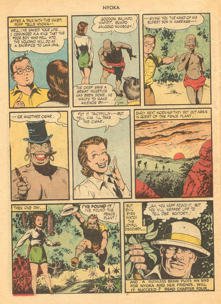 Read online Nyoka the Jungle Girl (1945) comic -  Issue #3 - 26