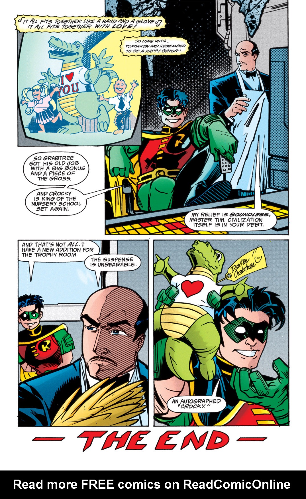 Read online Robin (1993) comic -  Issue #42 - 23