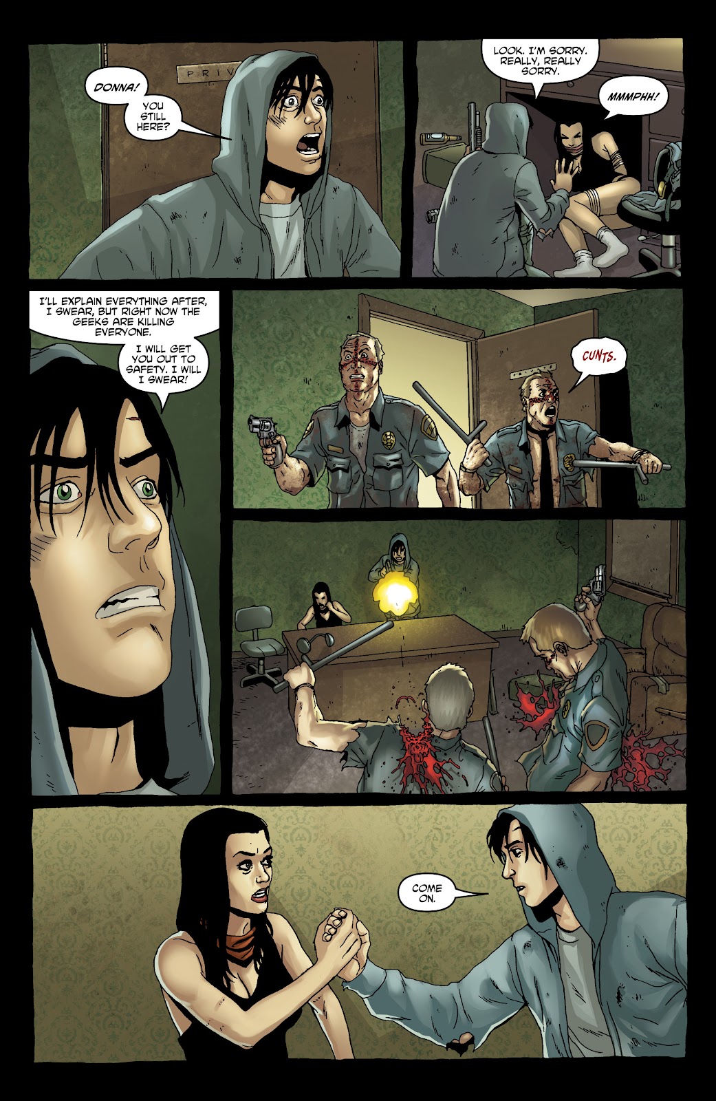 Crossed: Badlands issue 13 - Page 18
