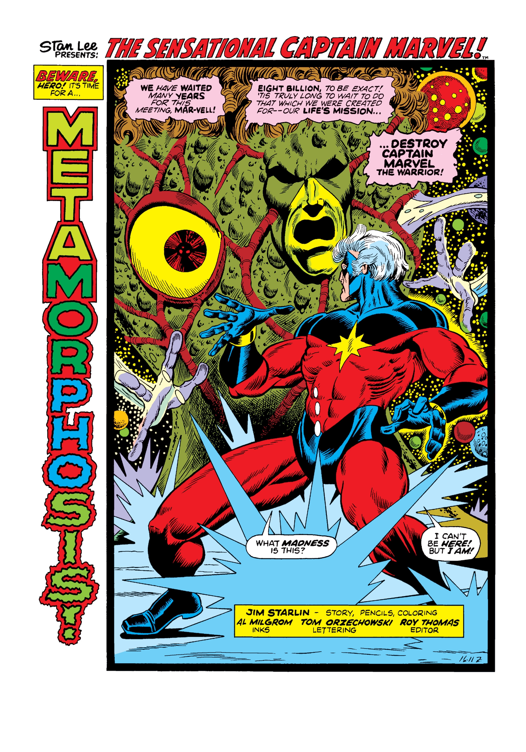 Read online Marvel Masterworks: Captain Marvel comic -  Issue # TPB 3 (Part 2) - 73