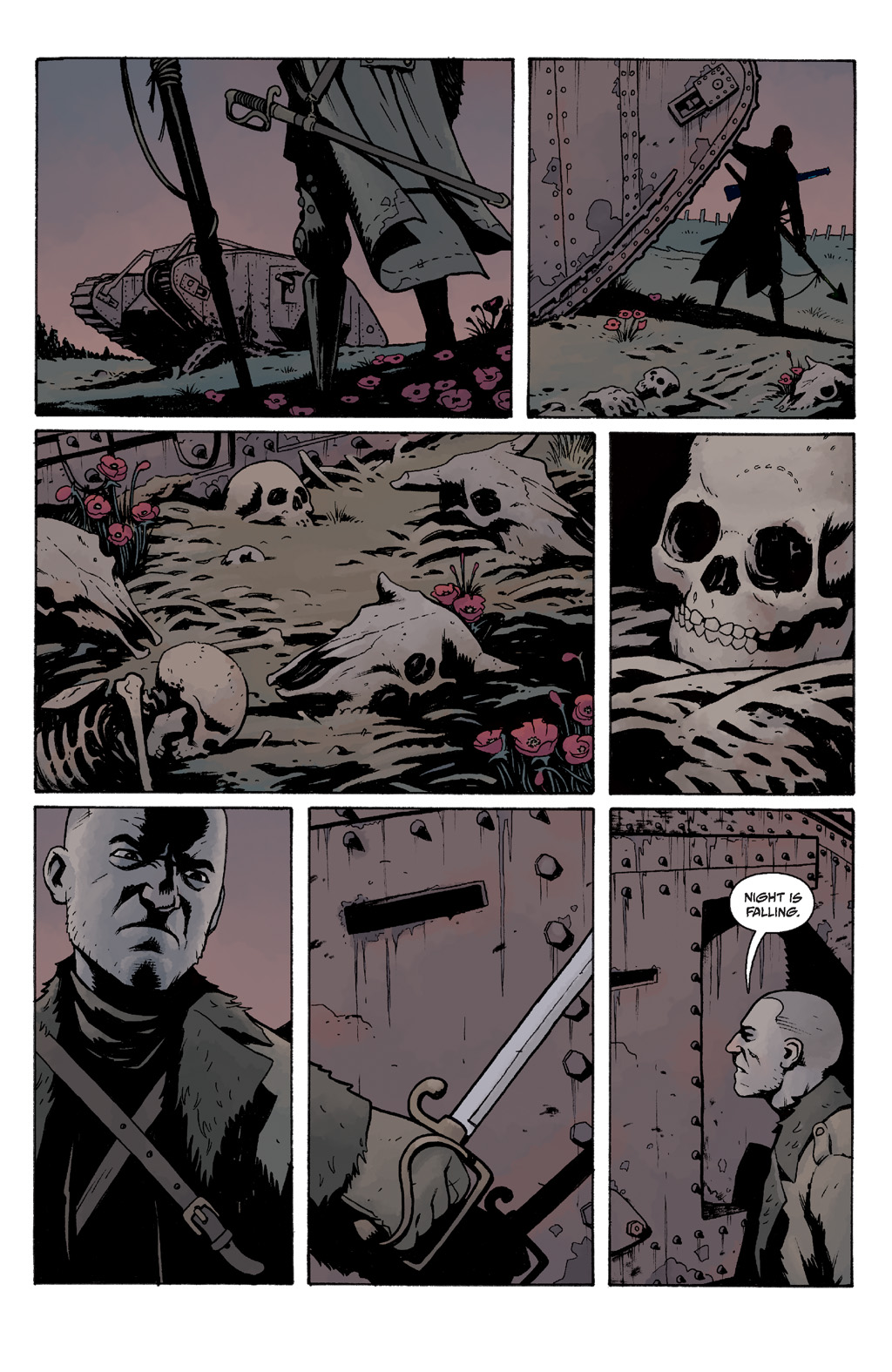 Read online Baltimore: The Widow and the Tank comic -  Issue # Full - 20