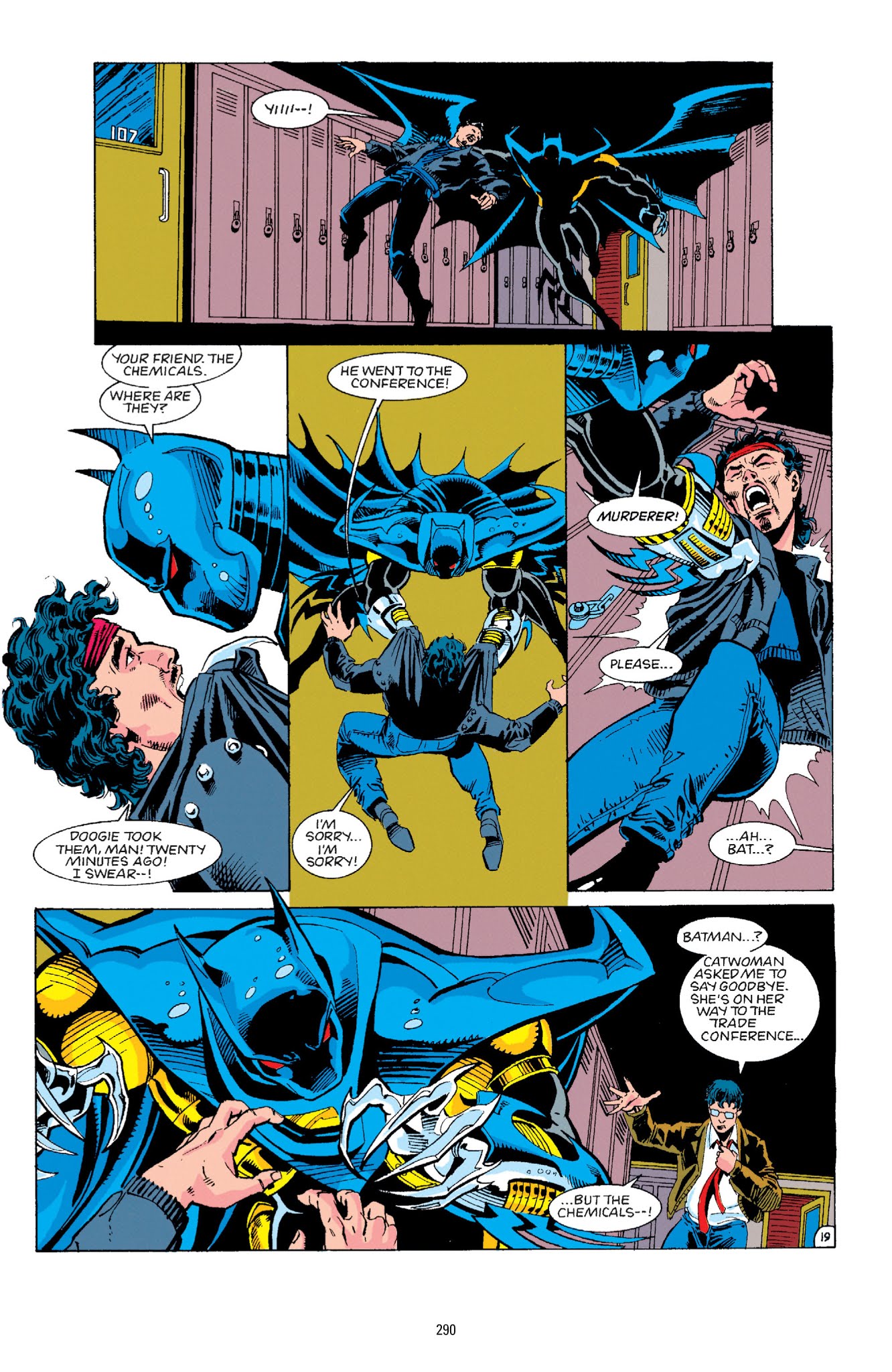 Read online Batman: Knightfall comic -  Issue # _TPB 2 - 279