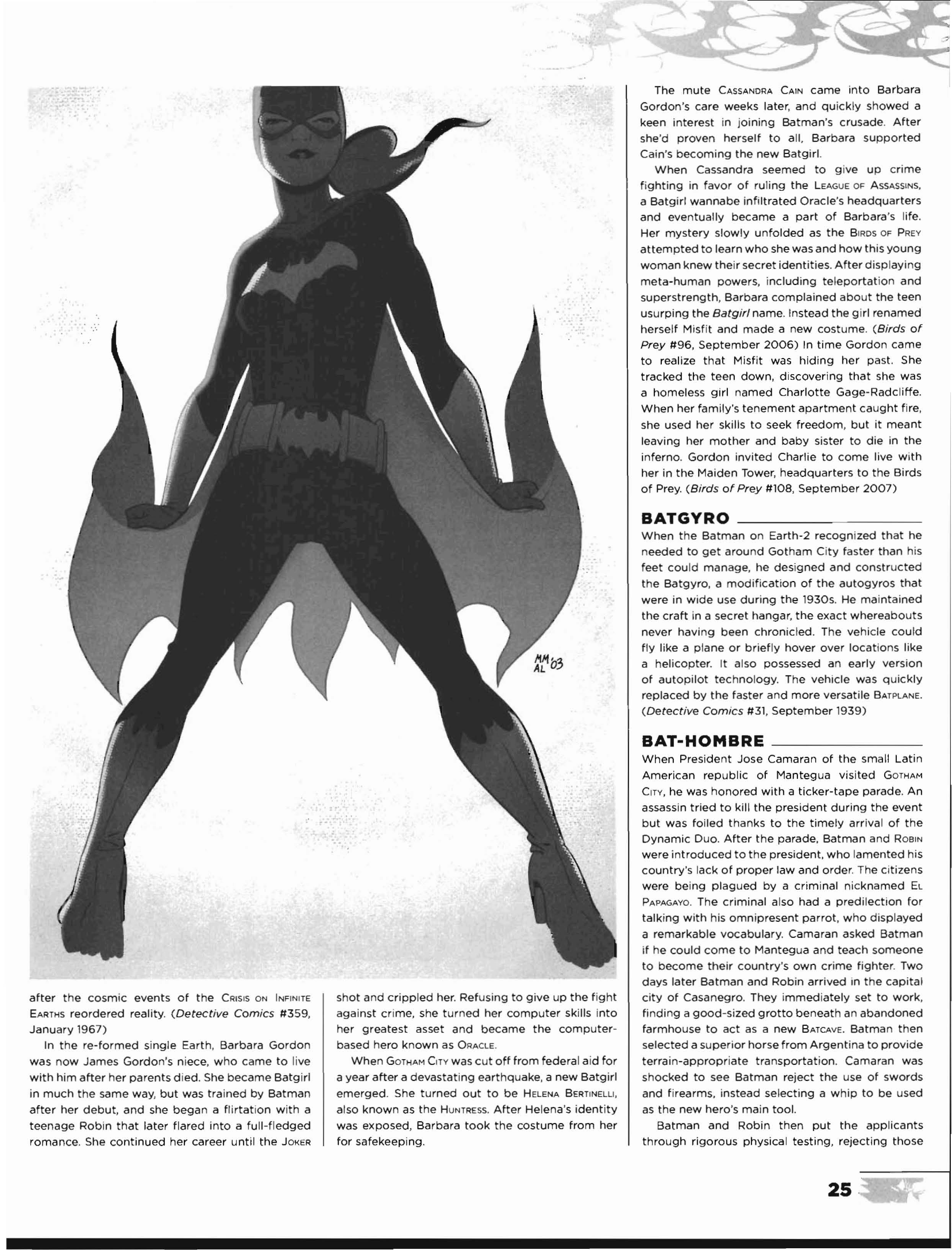 Read online The Essential Batman Encyclopedia comic -  Issue # TPB (Part 1) - 36