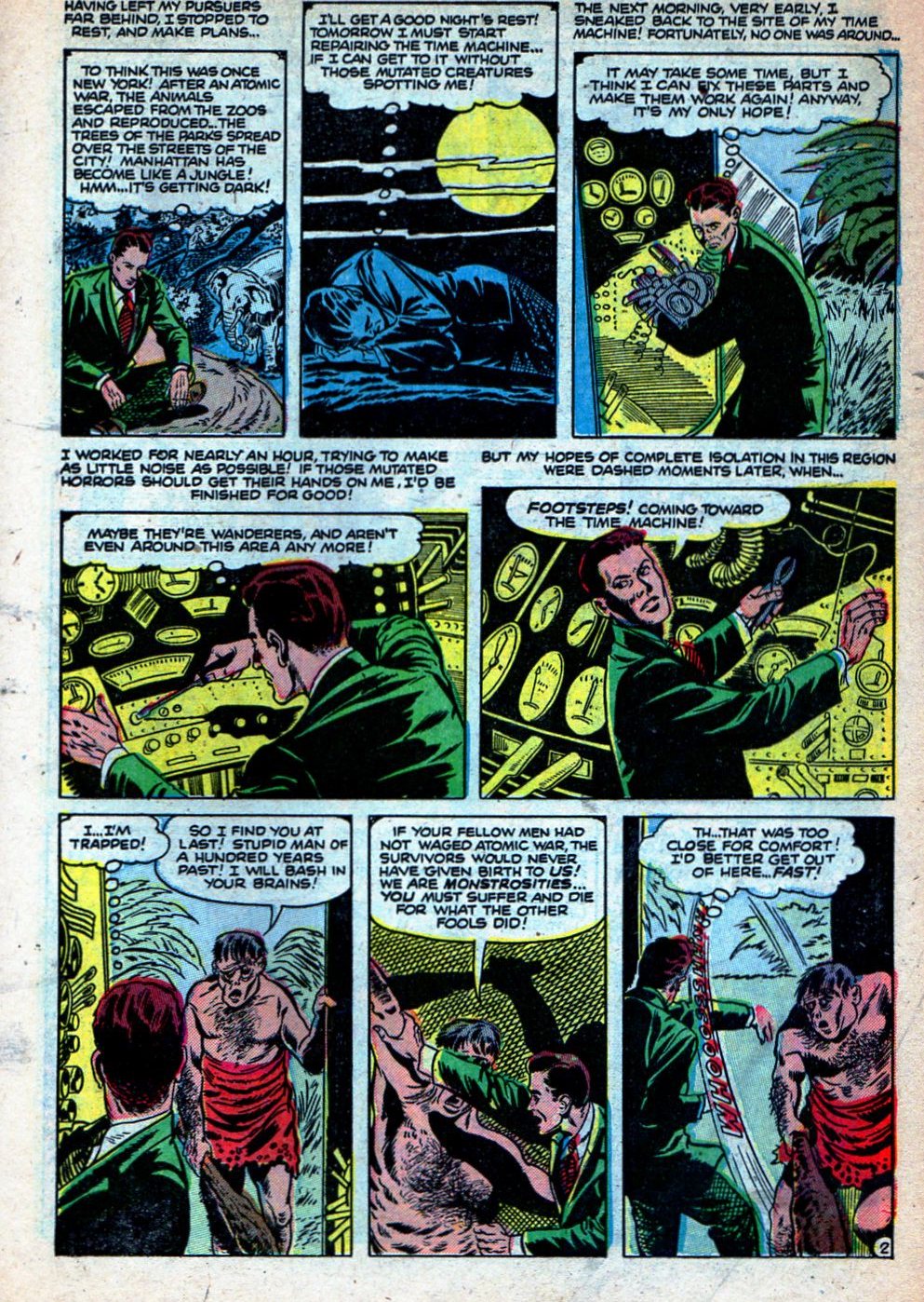 Read online Strange Tales (1951) comic -  Issue #21 - 23