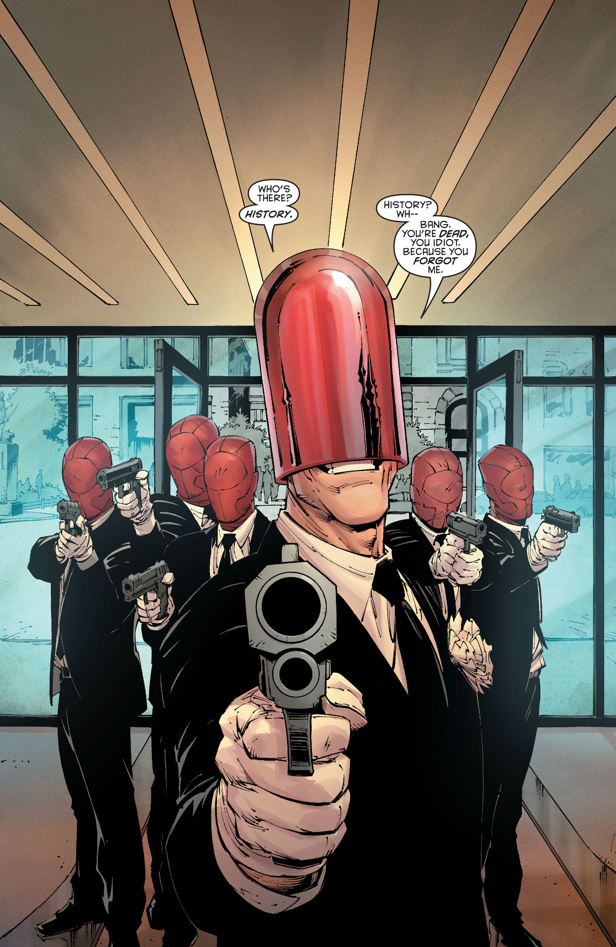 Read online Batman (2011) comic -  Issue # _TPB 6 - 8
