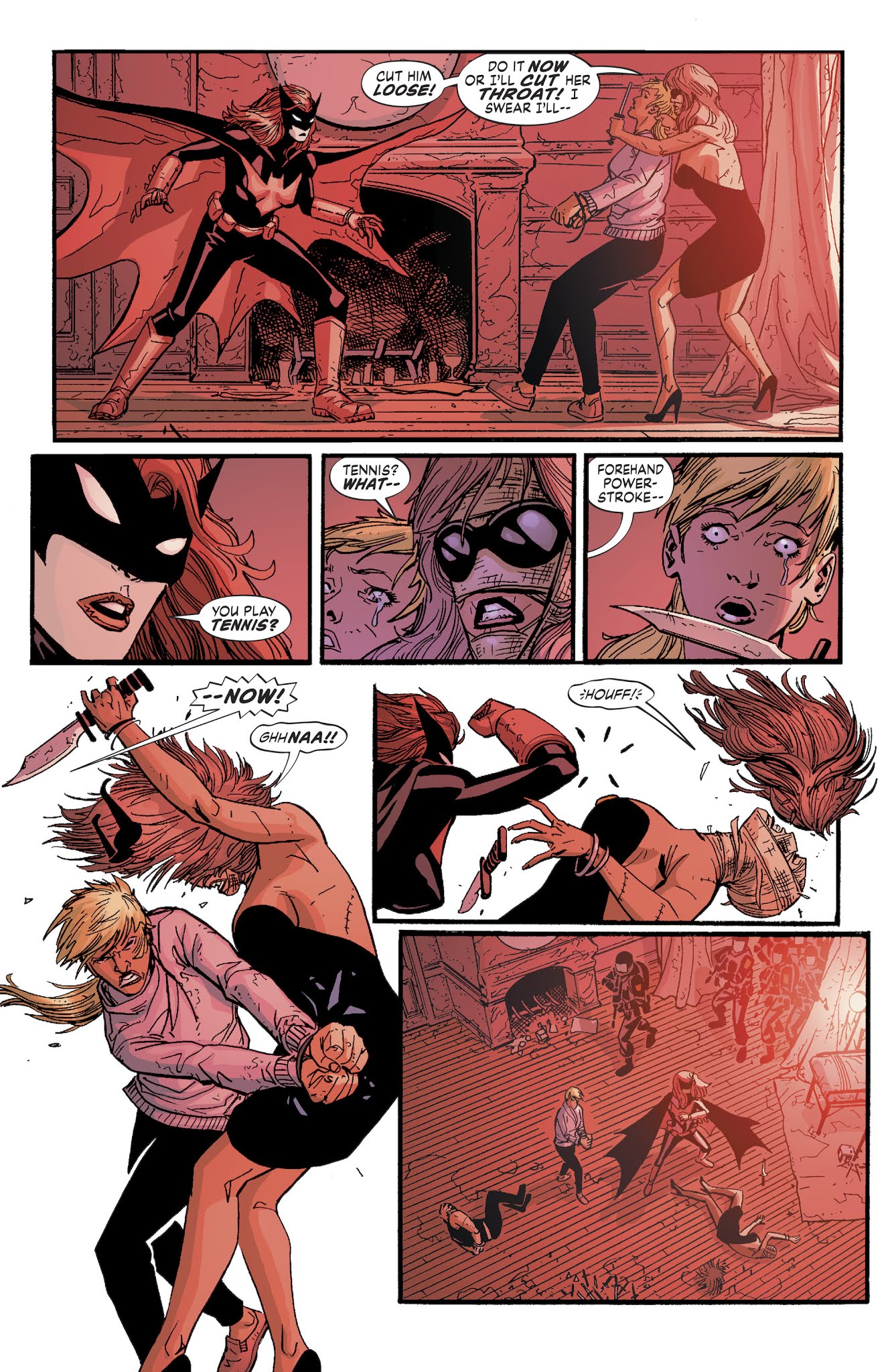 Read online Batwoman by Greg Rucka and J.H. Williams III comic -  Issue # TPB (Part 2) - 84