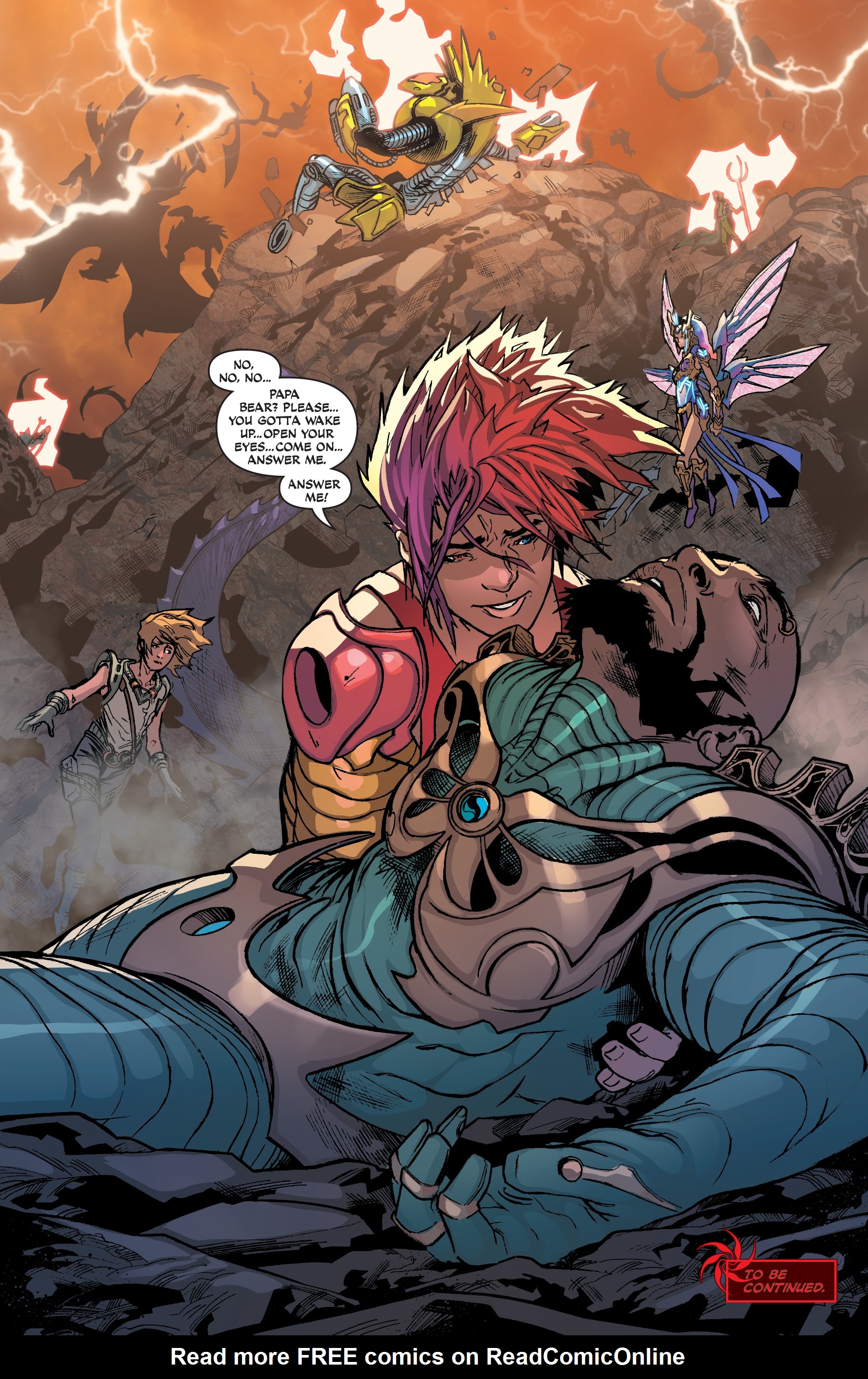 Read online Soulfire comic -  Issue #1 - 23