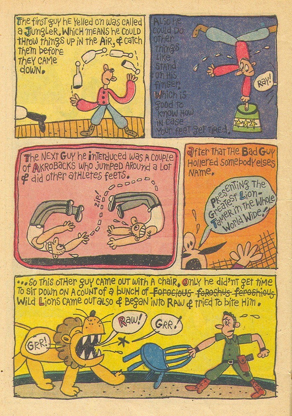 Read online Four Color Comics comic -  Issue #1091 - 4