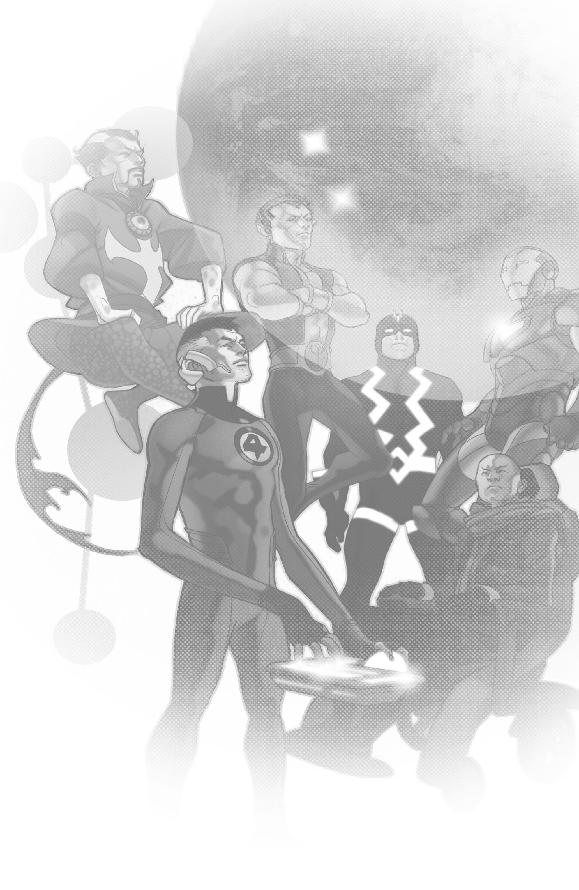 Read online Fantastic Four by Jonathan Hickman: The Complete Collection comic -  Issue # TPB 1 (Part 1) - 47