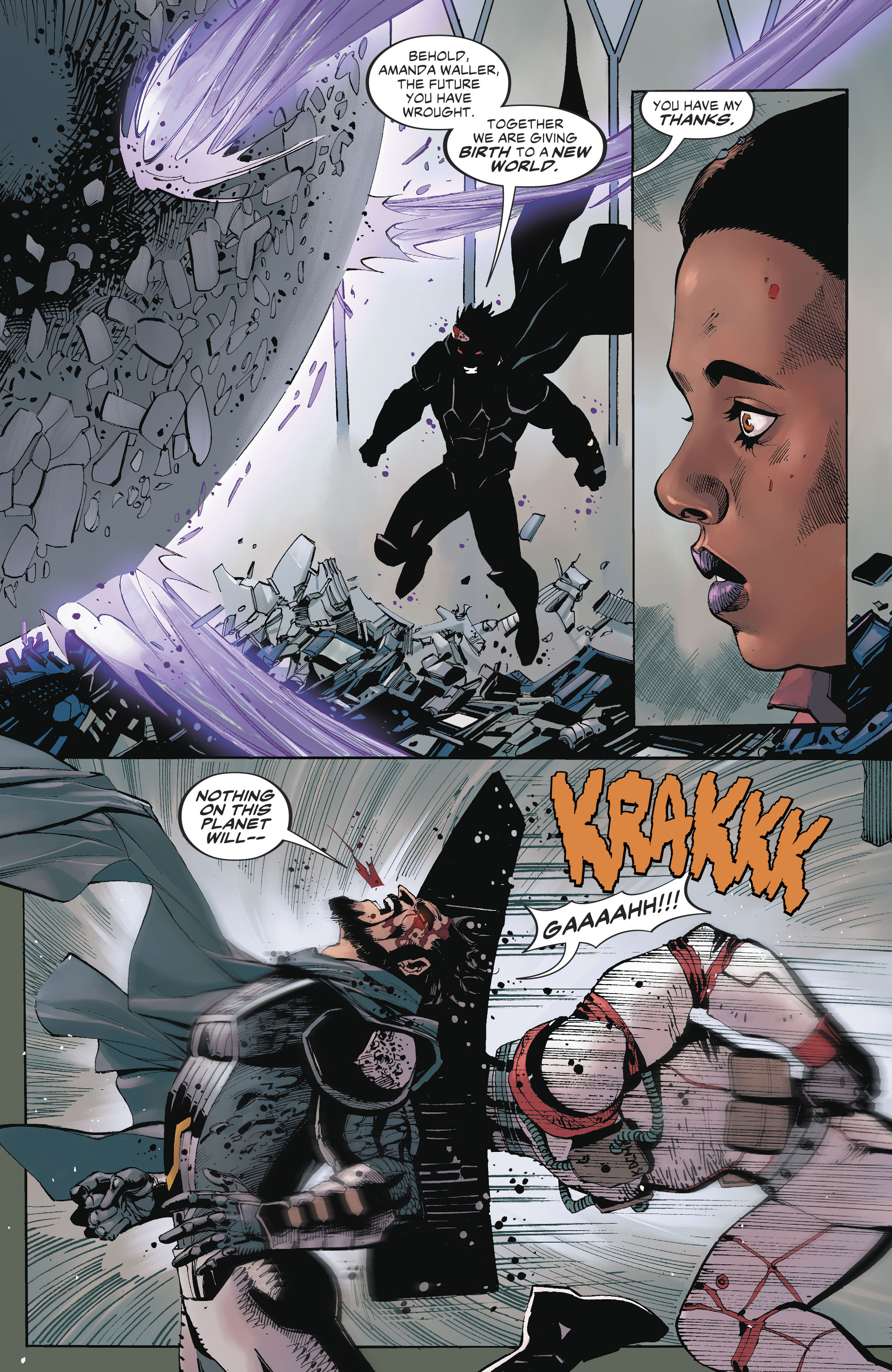 Read online Suicide Squad (2016) comic -  Issue #18 - 18