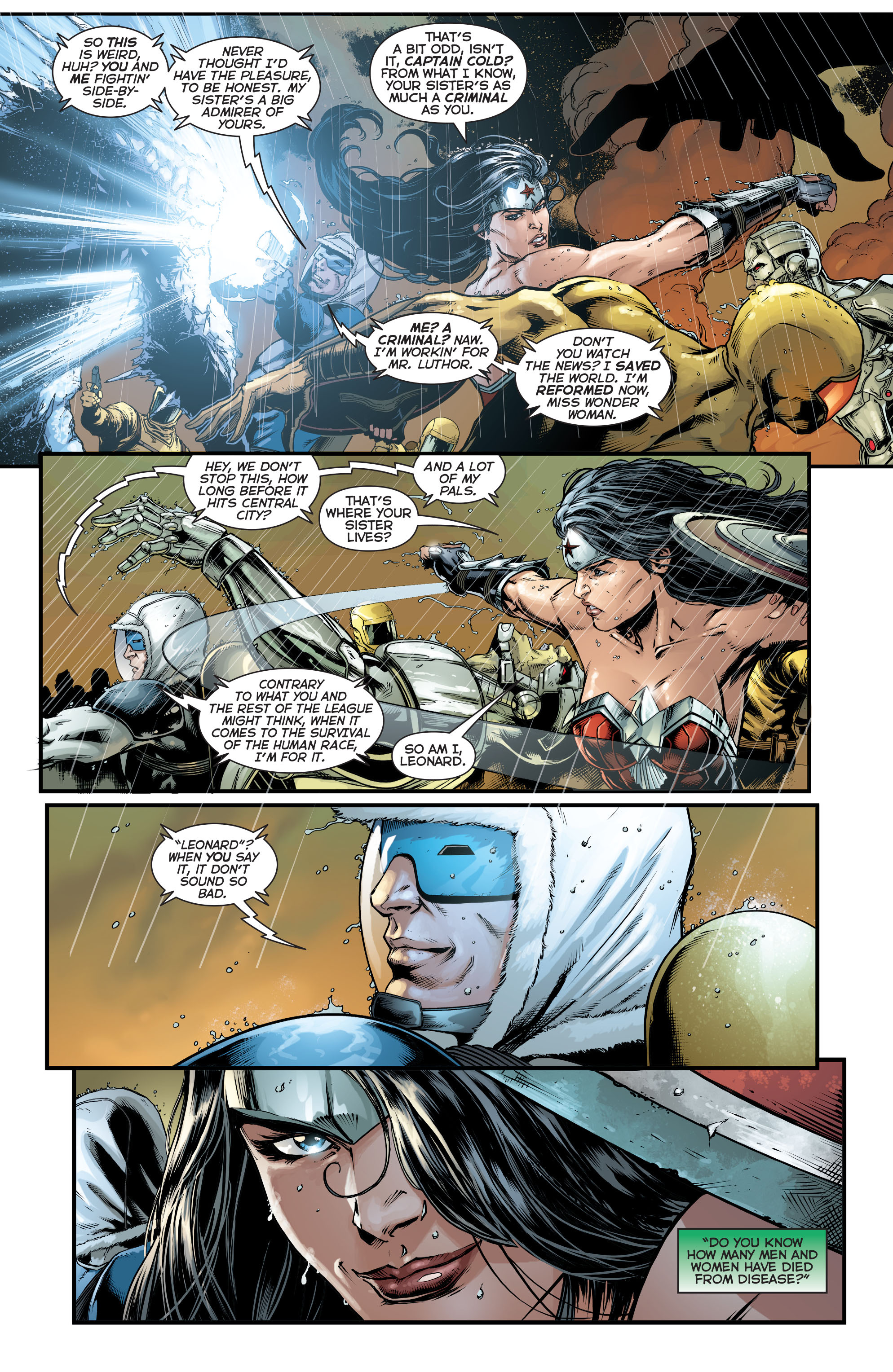 Read online Justice League (2011) comic -  Issue #39 - 12