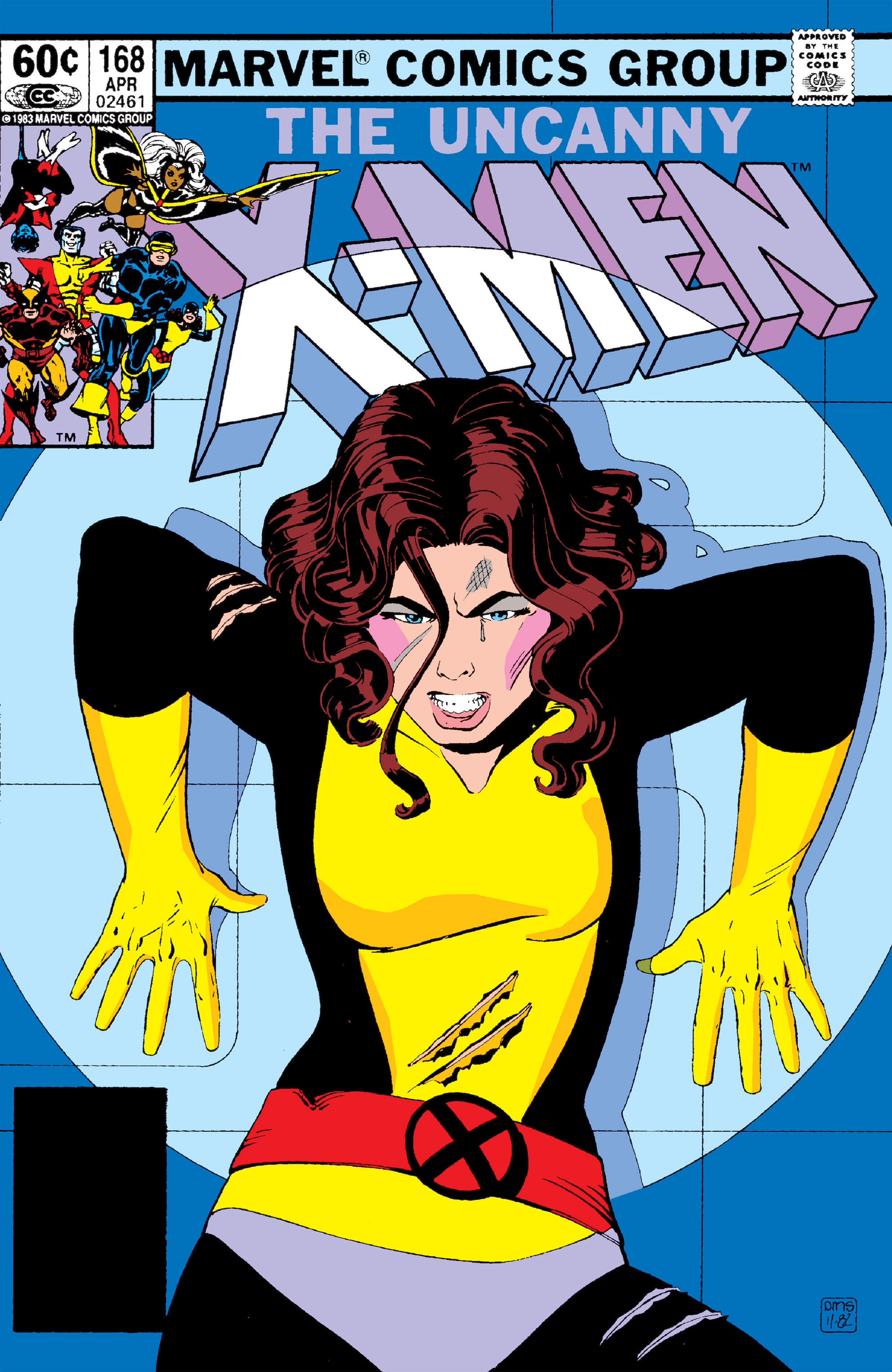 Read online Uncanny X-Men (1963) comic -  Issue #168 - 1