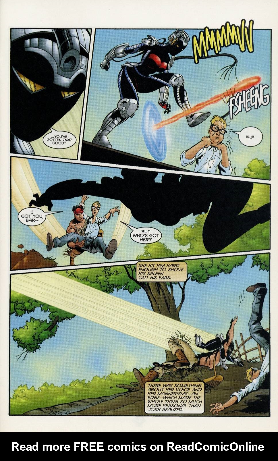 Read online Turok comic -  Issue #3 - 22