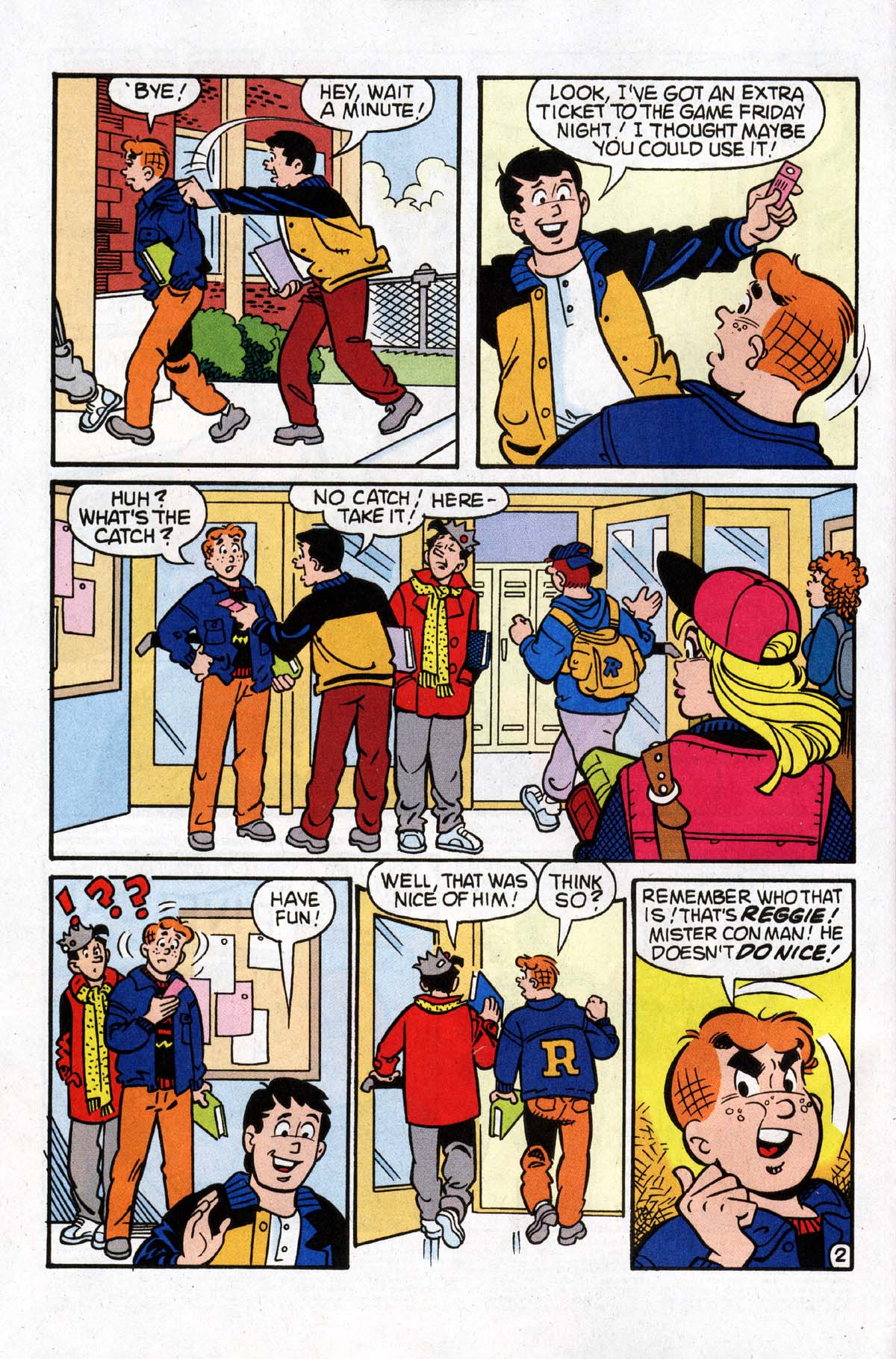 Read online Archie (1960) comic -  Issue #531 - 3