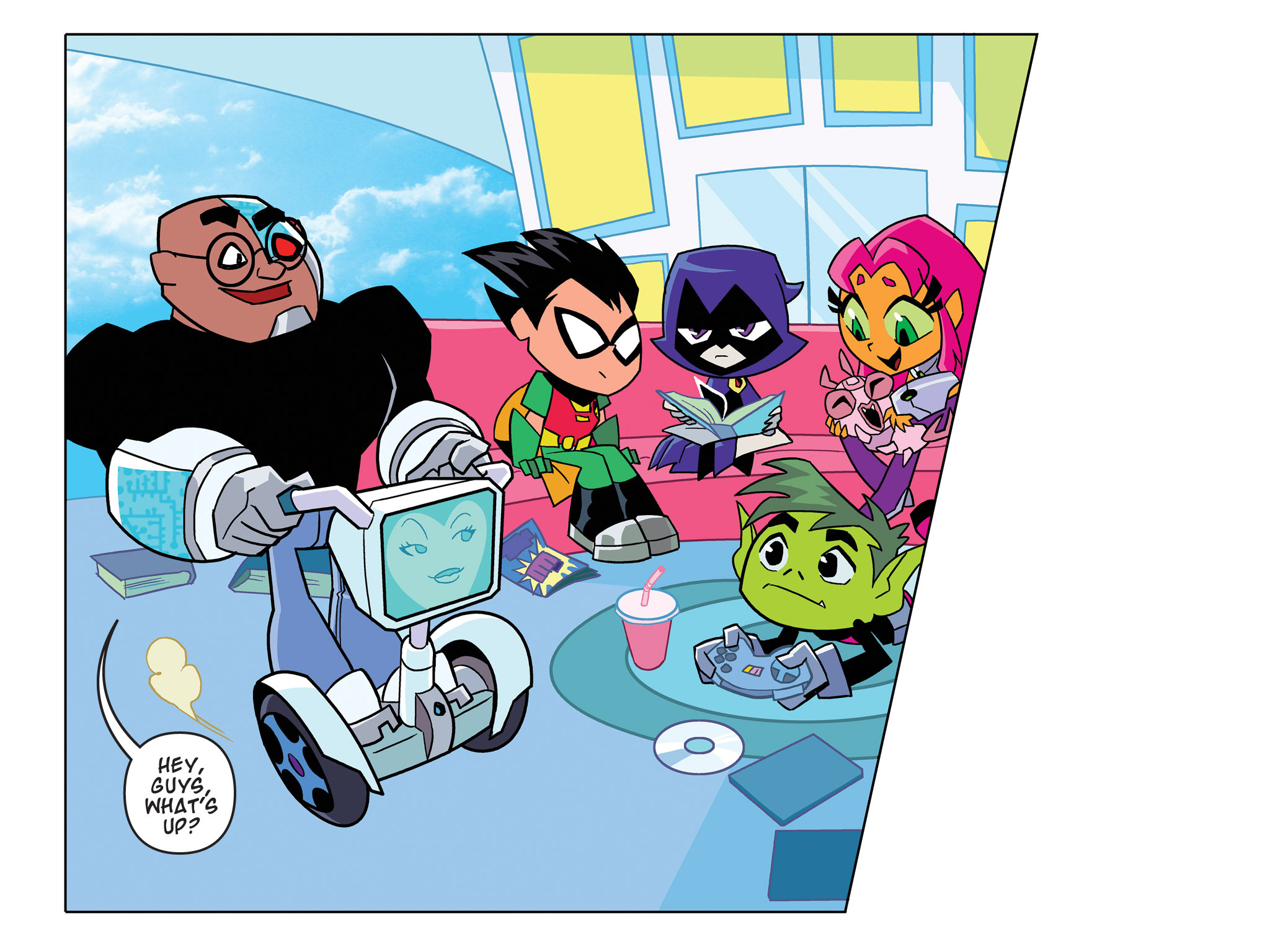 Read online Teen Titans Go! (2013) comic -  Issue #6 - 3