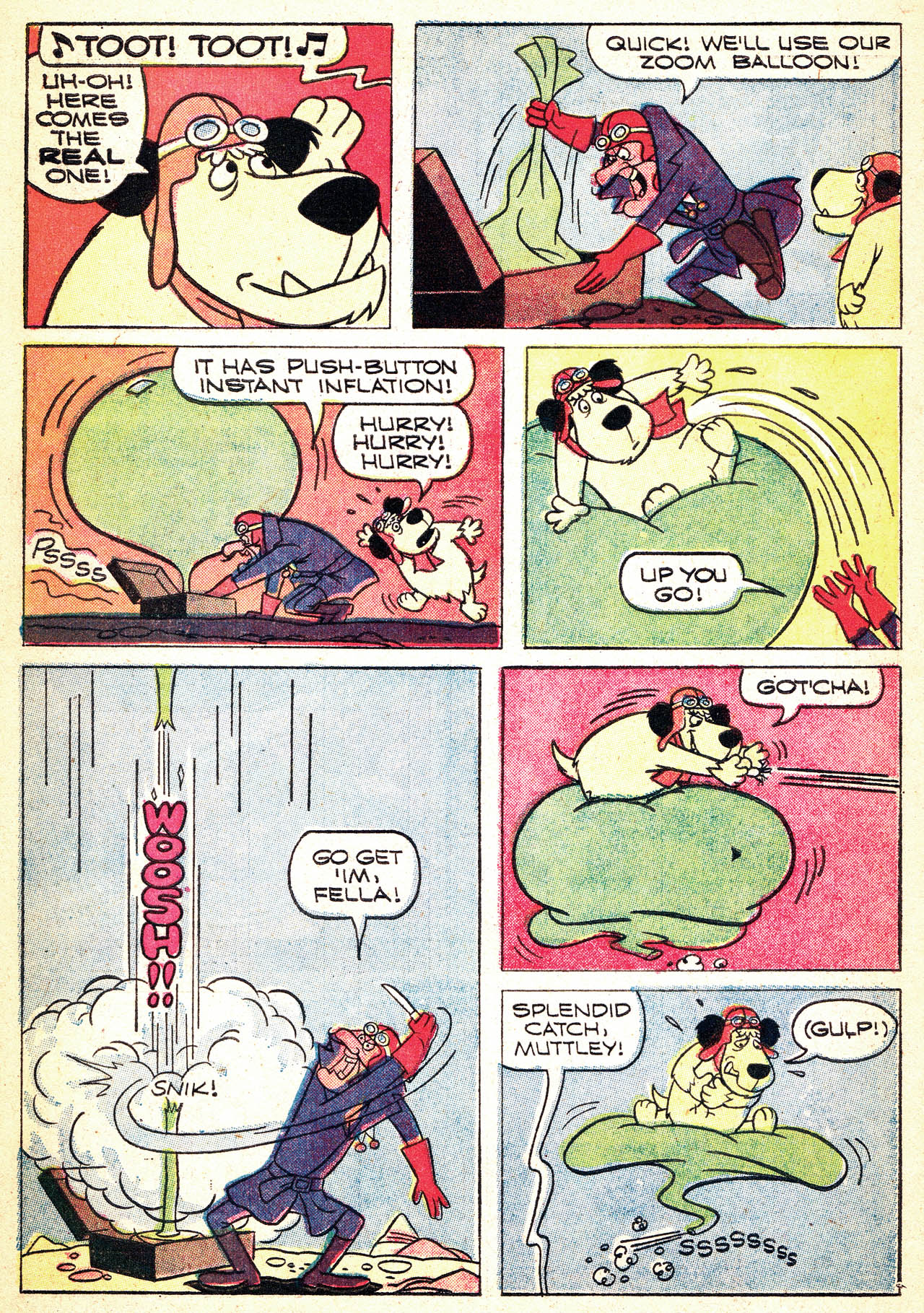Read online Fun-In comic -  Issue #4 - 6
