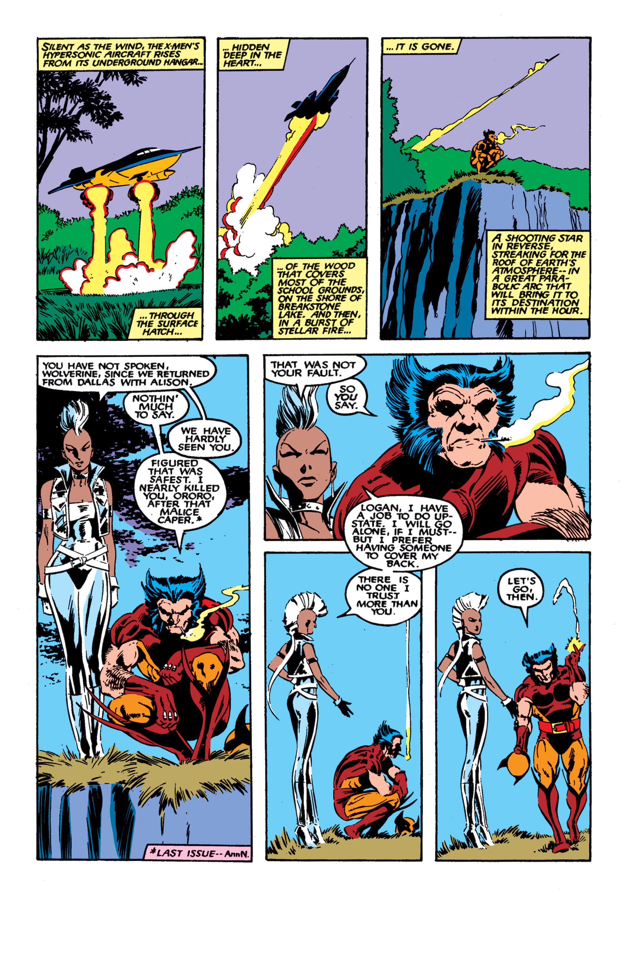 Uncanny X-Men (1963) 215 Page 8