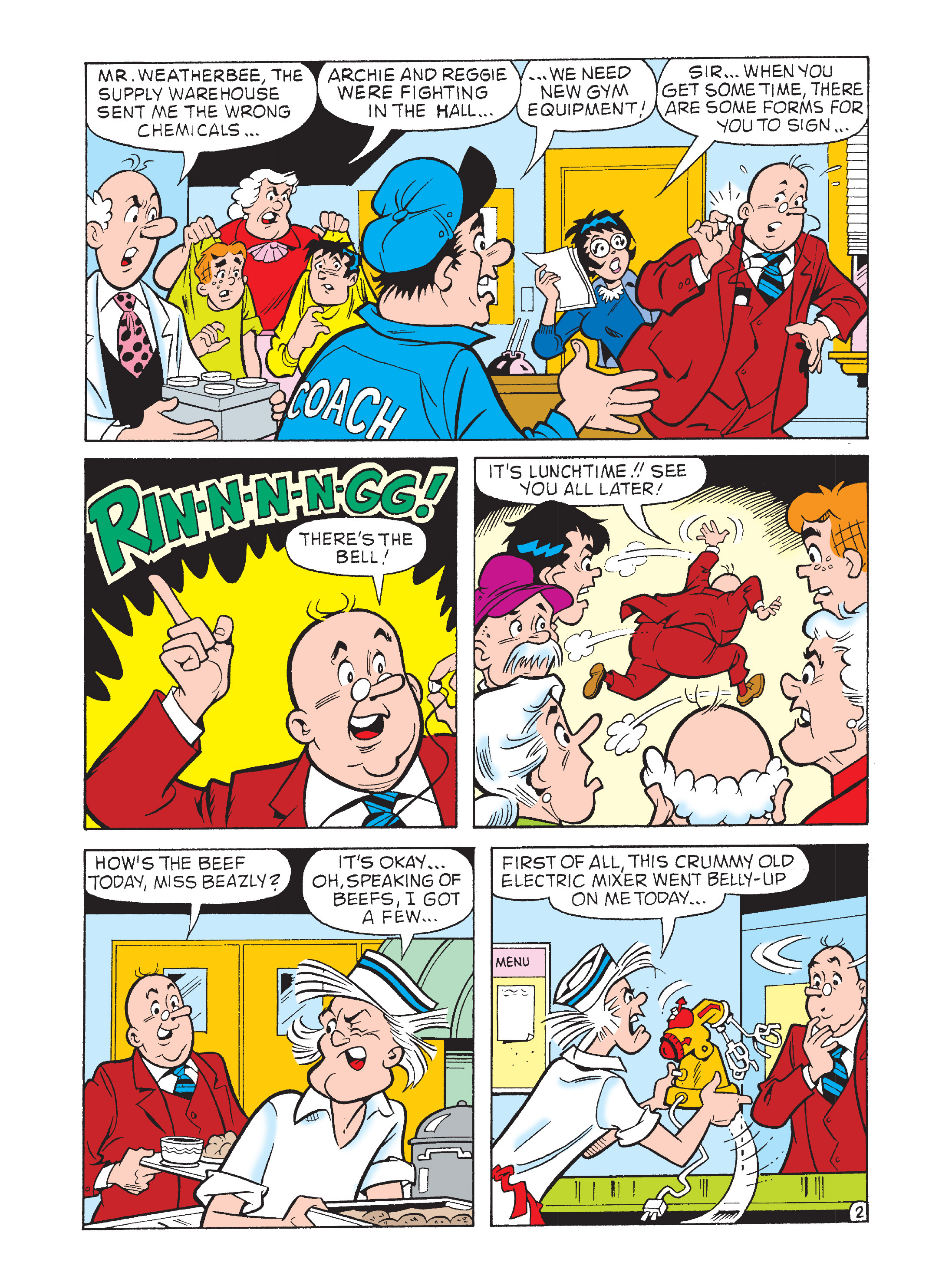 Read online World of Archie Double Digest comic -  Issue #40 - 30