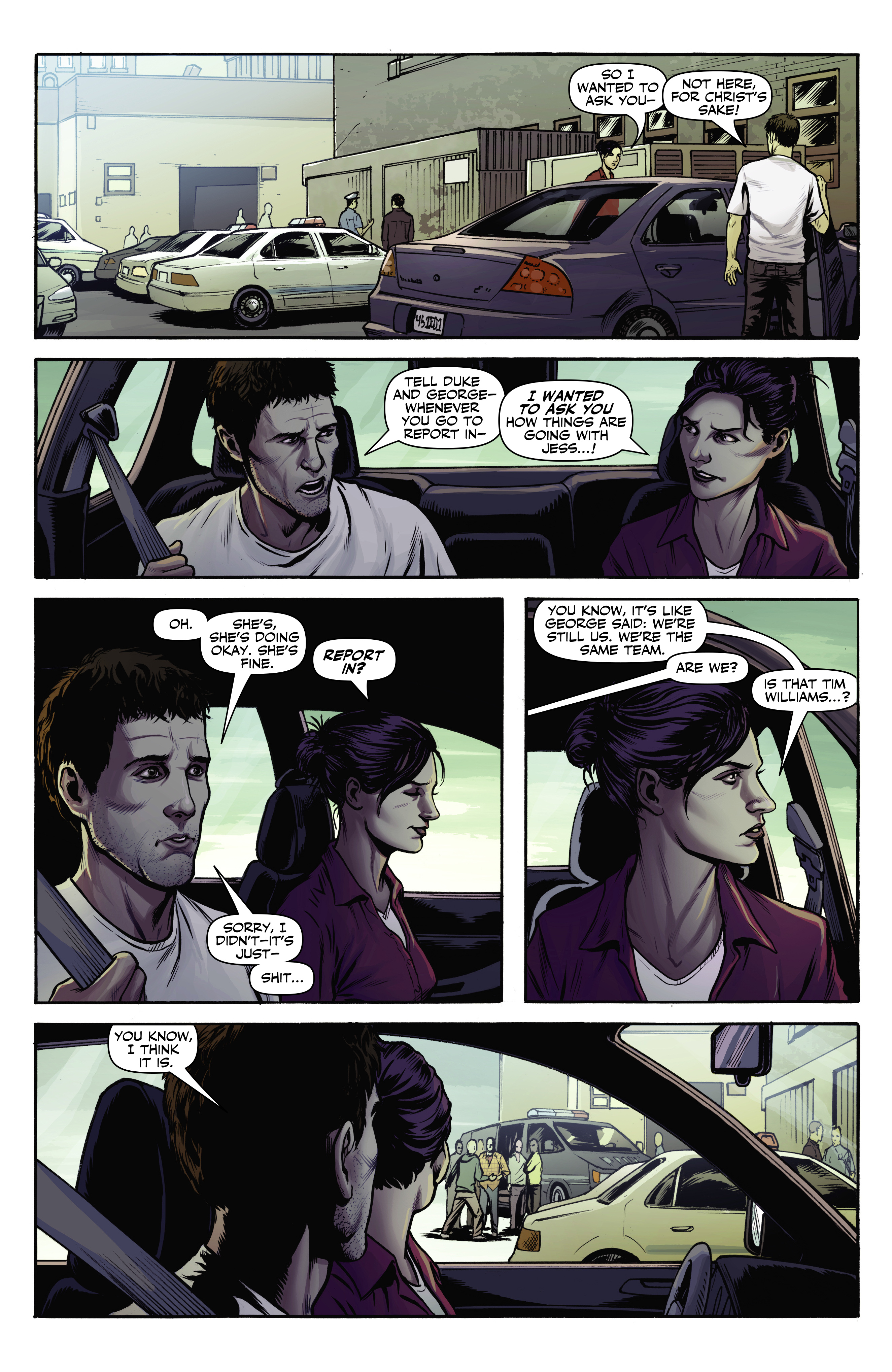 Read online Red Team comic -  Issue # _TPB - 41