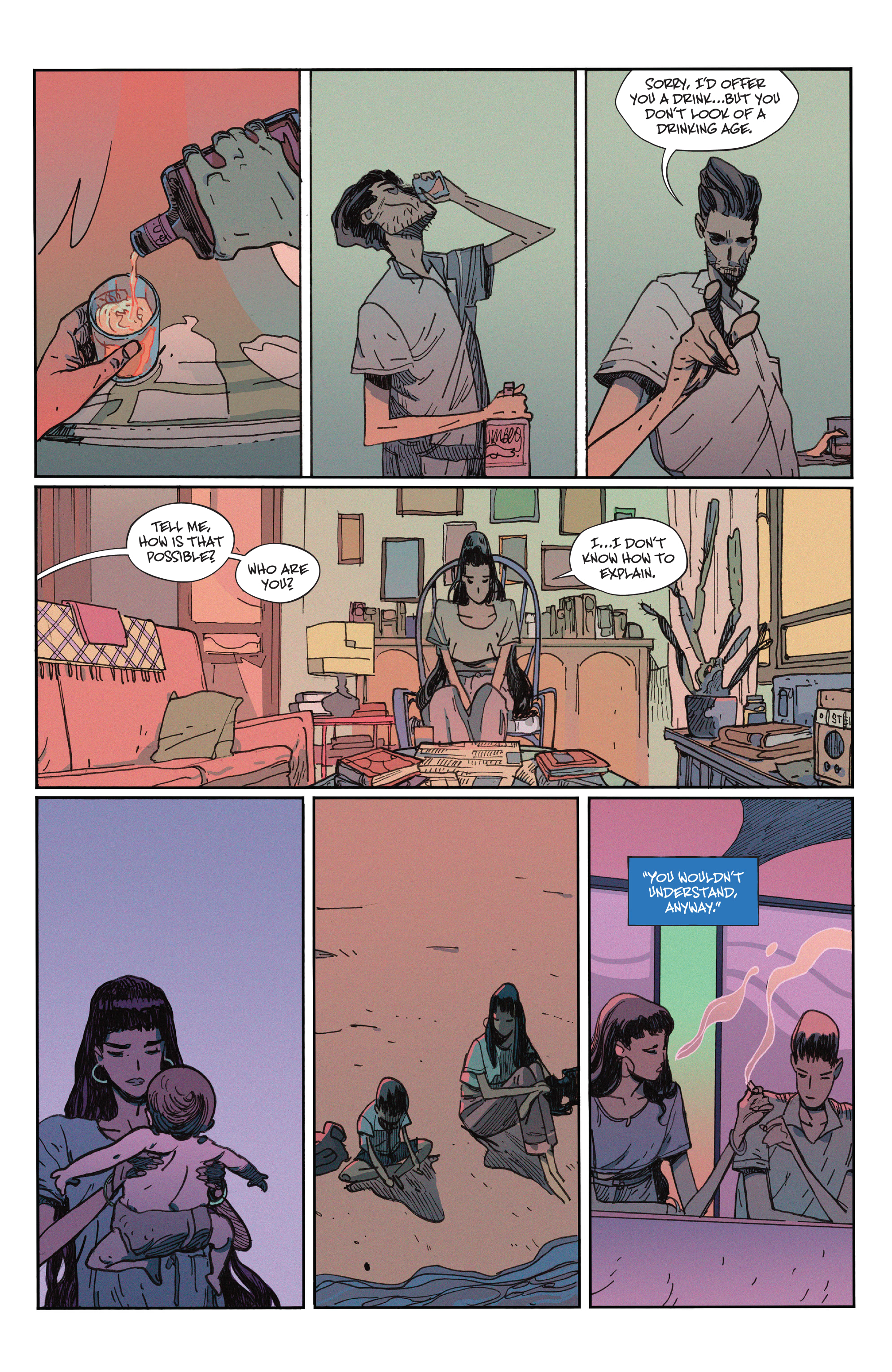 Read online The Many Deaths of Laila Starr comic -  Issue #4 - 11