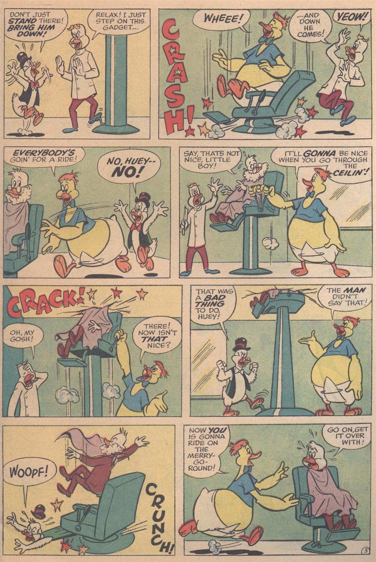 Read online Baby Huey, the Baby Giant comic -  Issue #36 - 7
