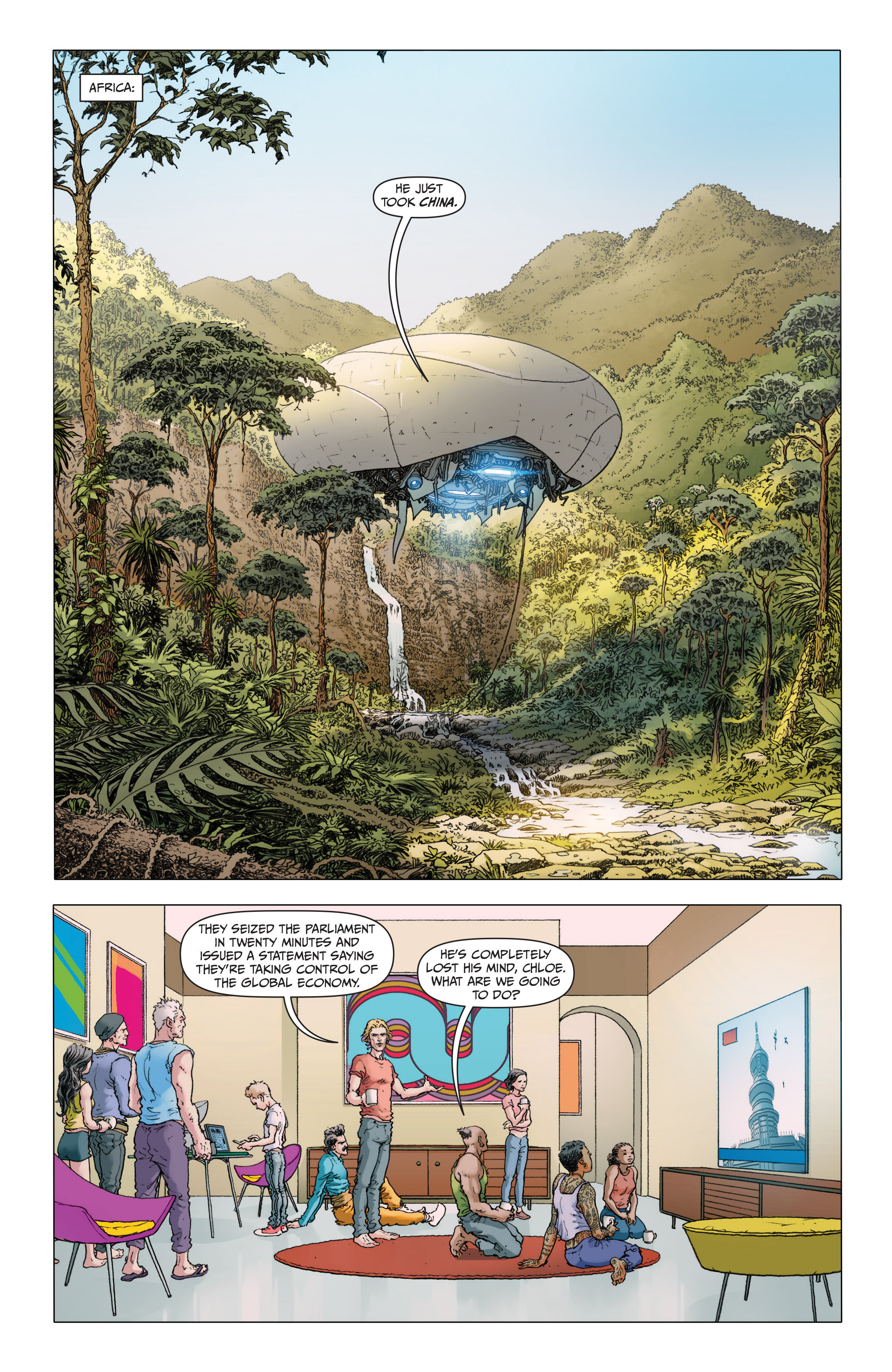 Read online Jupiter's Legacy 2 comic -  Issue #2 - 21