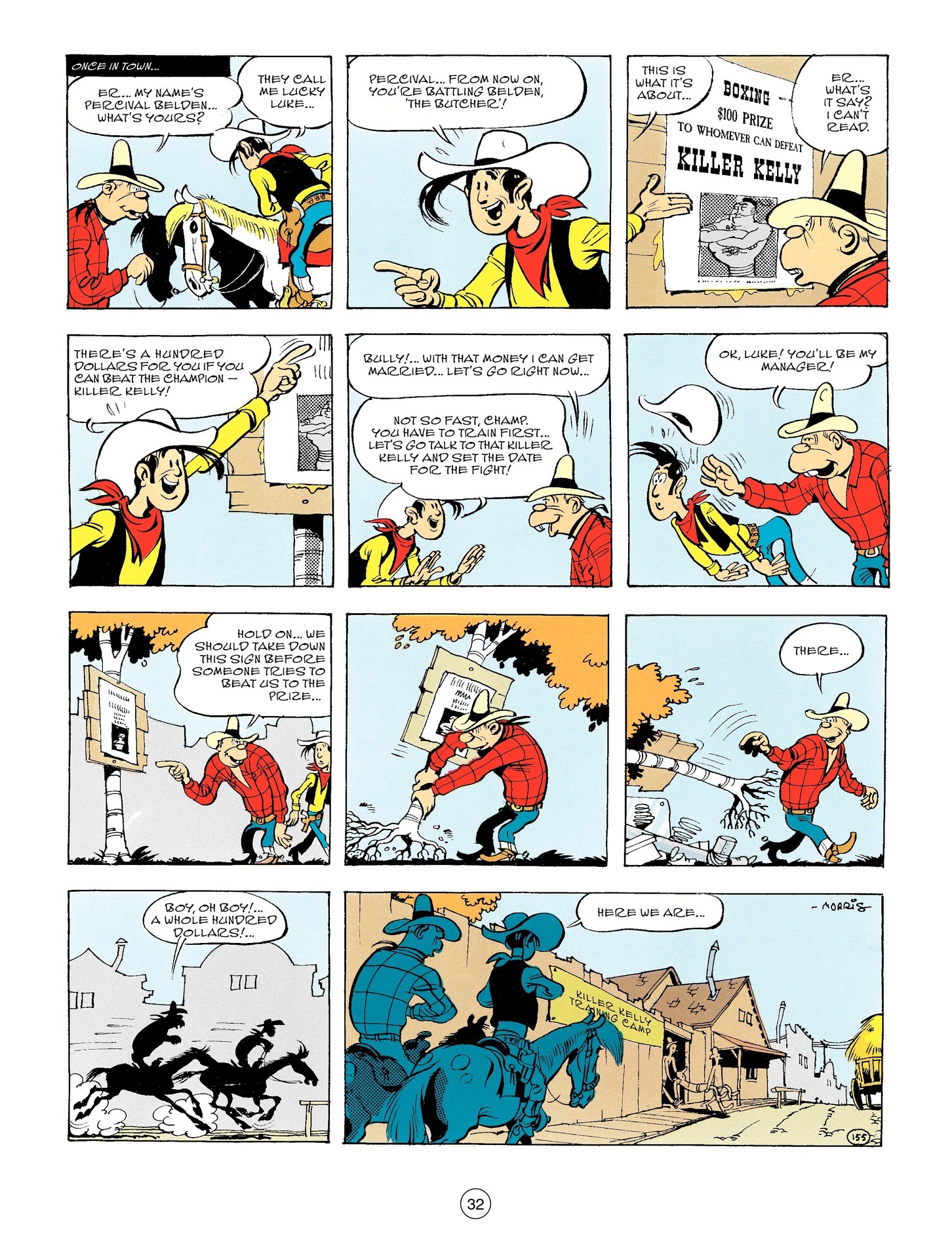 Read online A Lucky Luke Adventure comic -  Issue #56 - 32