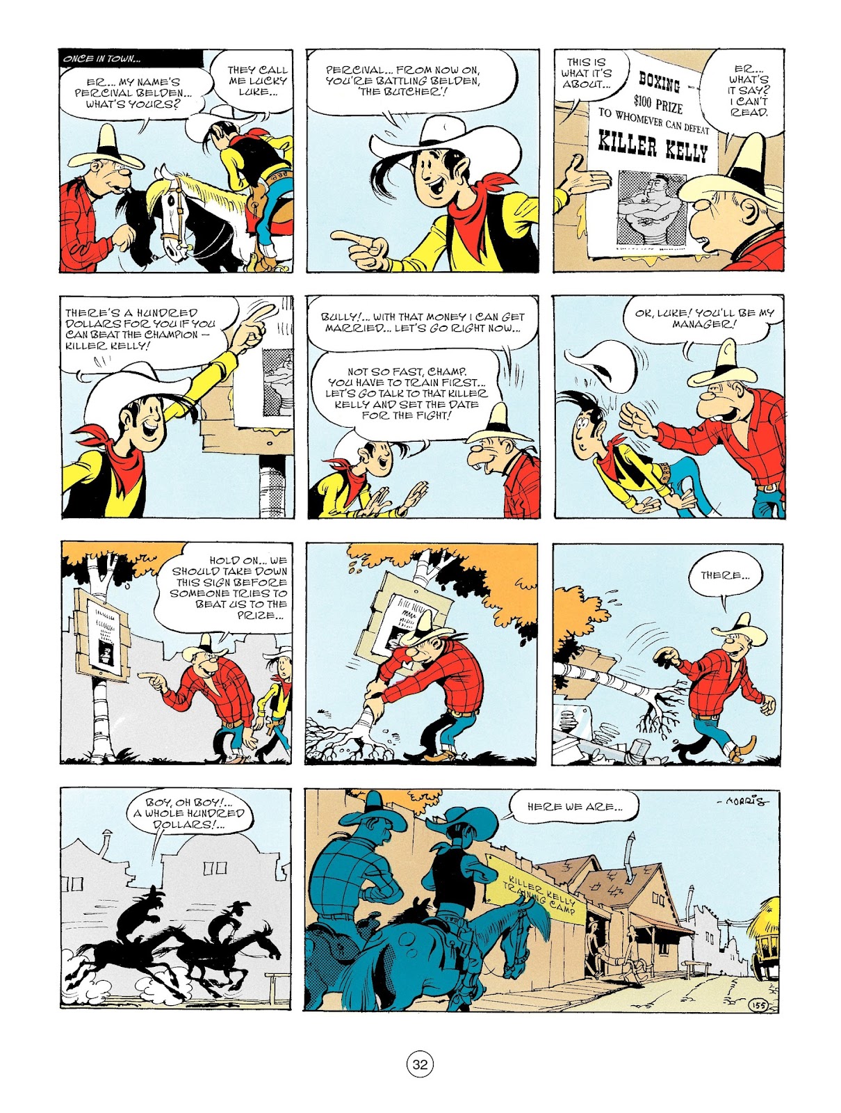 A Lucky Luke Adventure issue 56 - Page 32