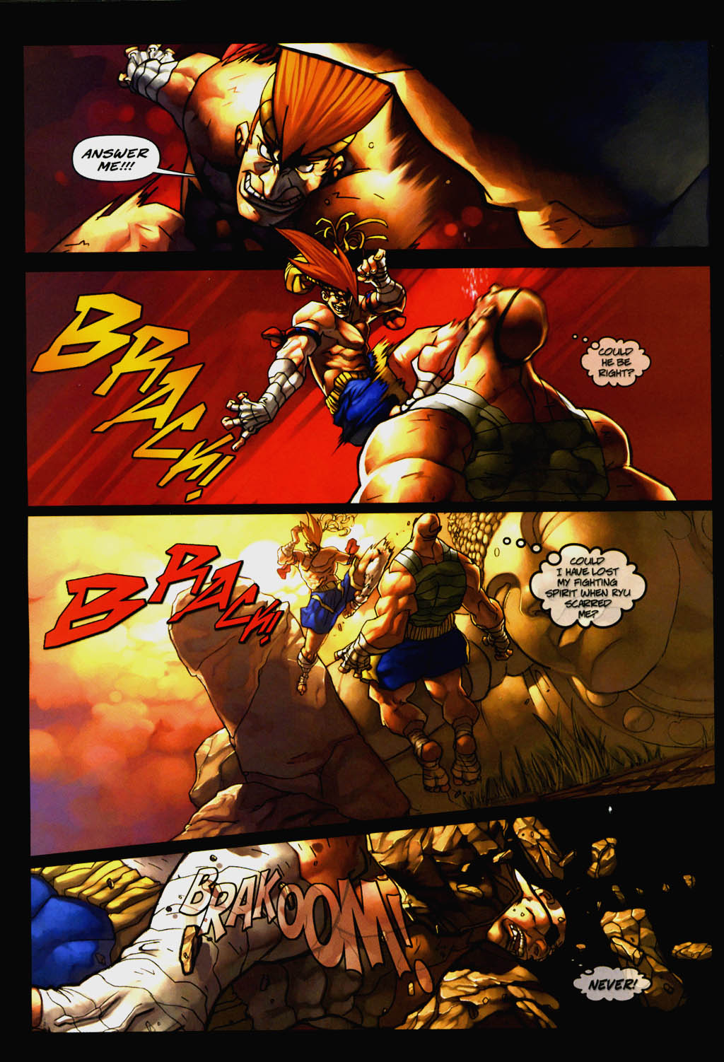 Read online Street Fighter (2003) comic -  Issue #9 - 26