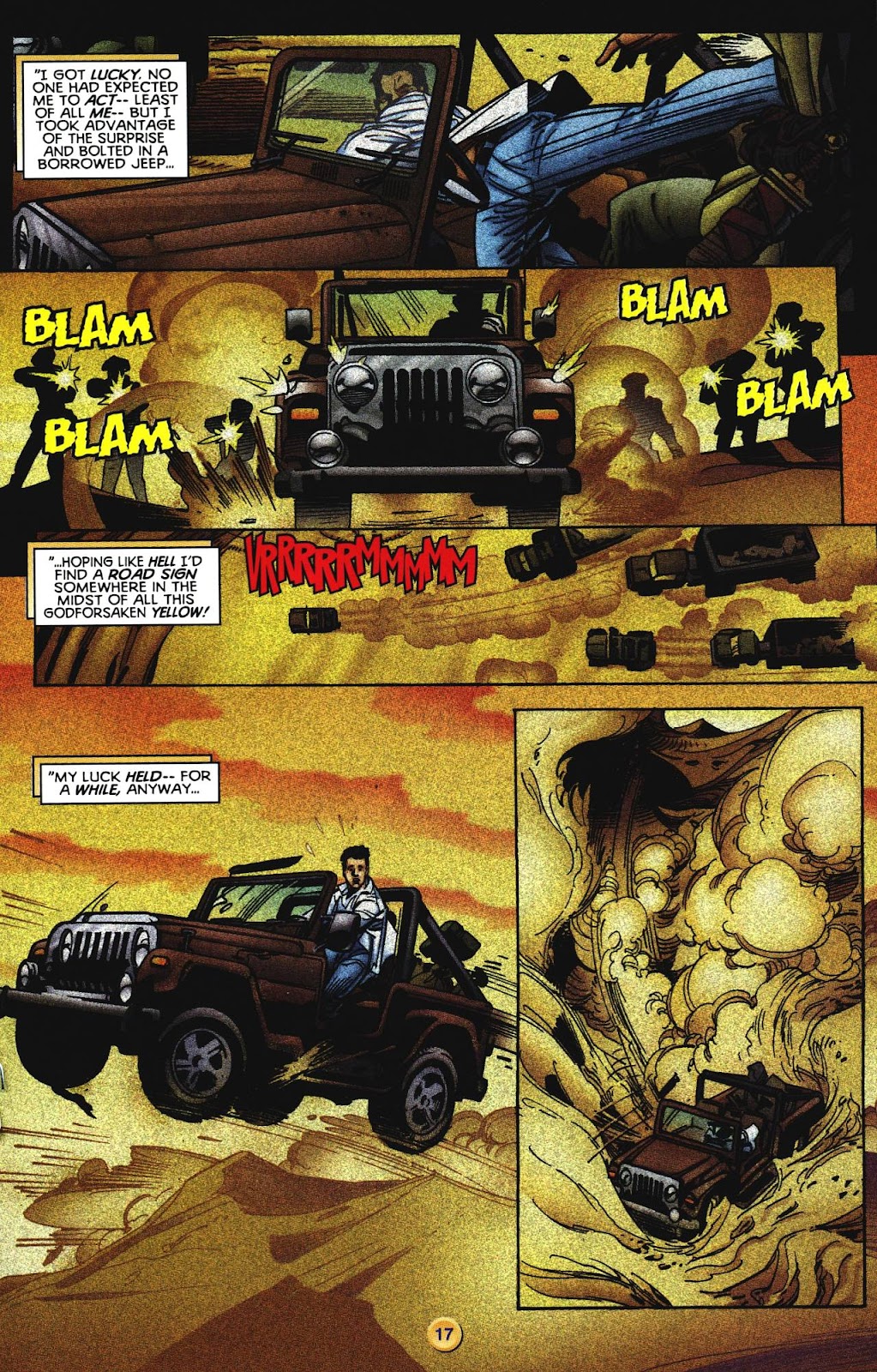 X-O Manowar (1996) issue 15 - Page 14