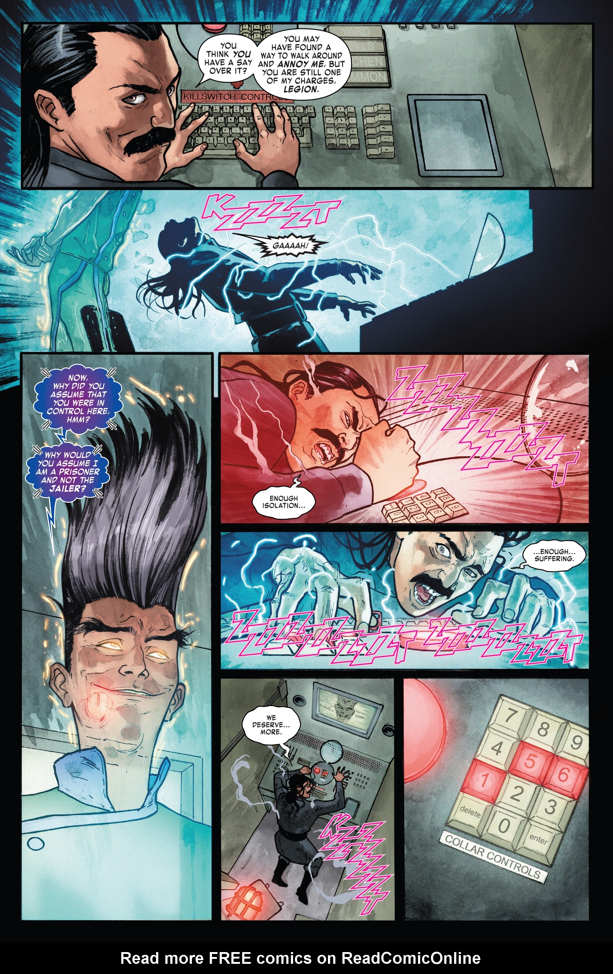 Read online Age of X-Man: Prisoner X comic -  Issue #4 - 17