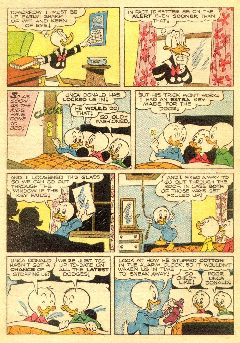 Read online Walt Disney's Comics and Stories comic -  Issue #169 - 4