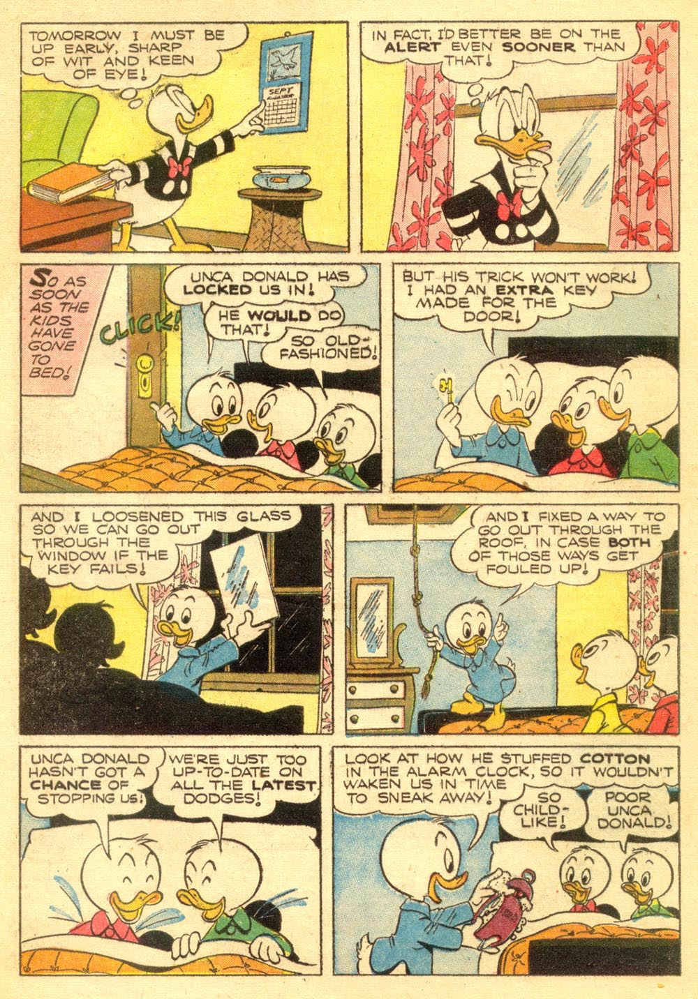 Walt Disney's Comics and Stories issue 169 - Page 4