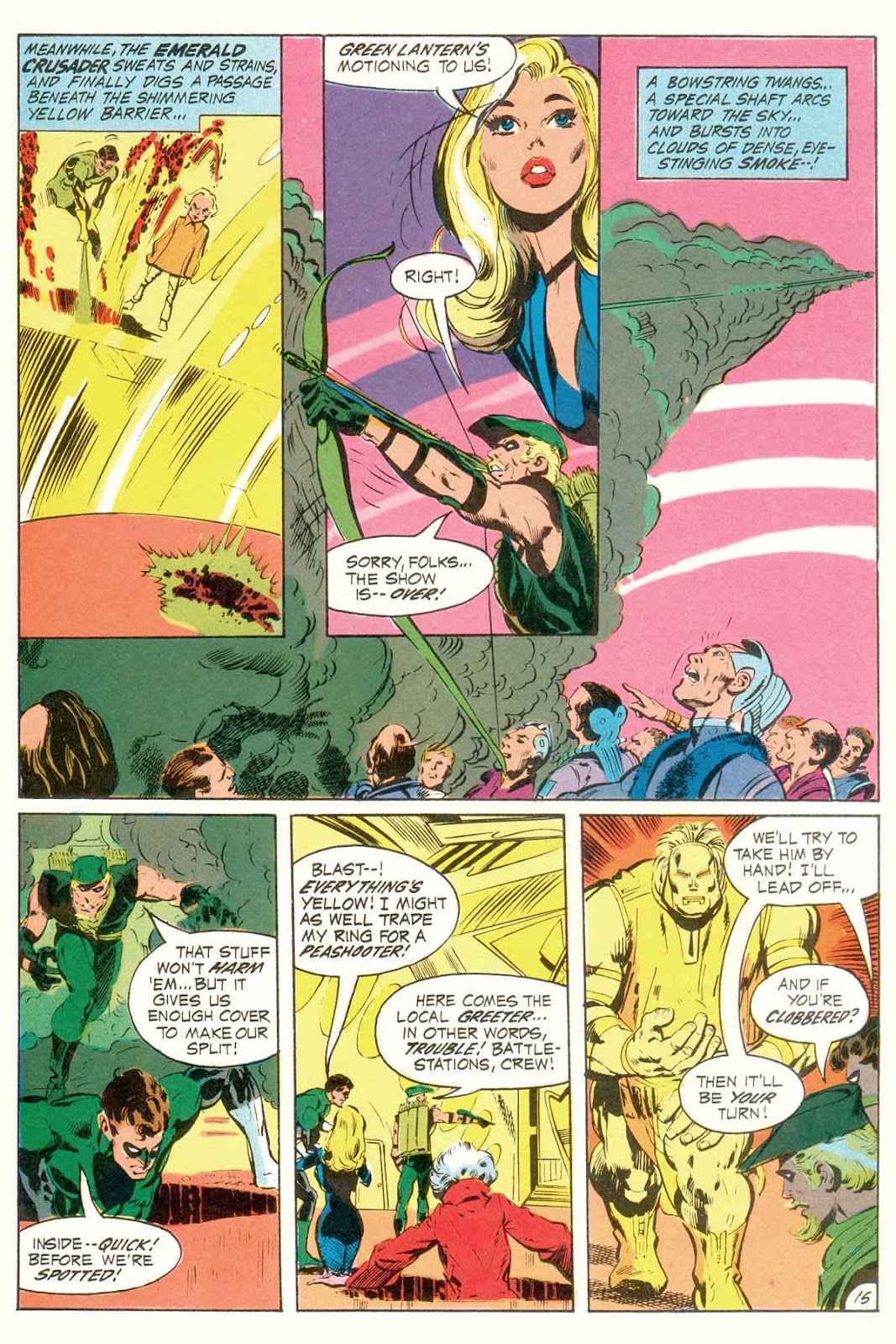 Green Lantern/Green Arrow issue 3 - Page 42