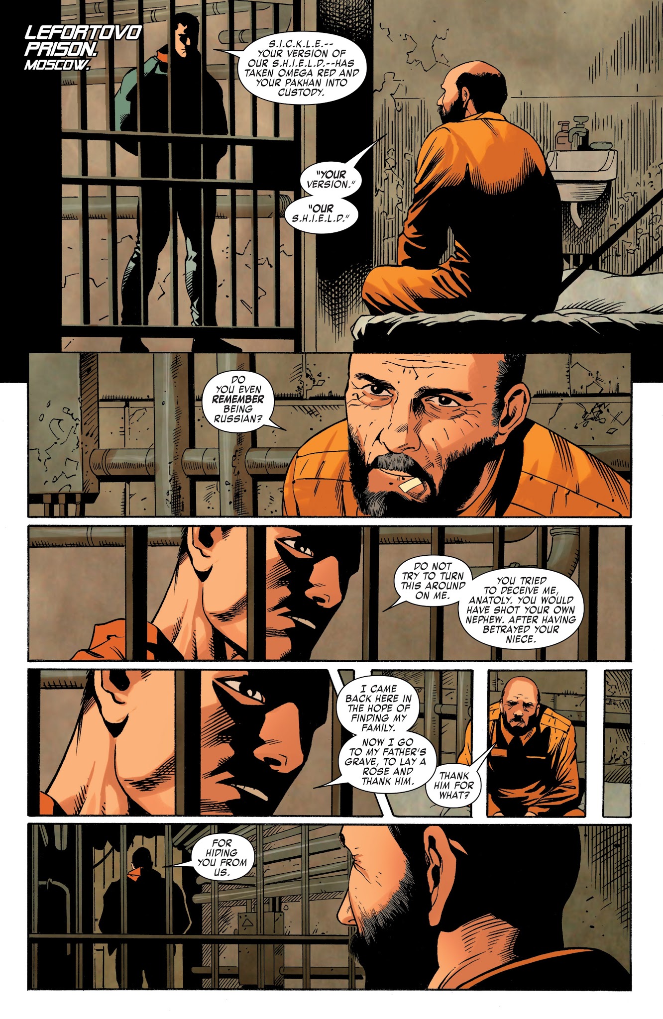 Read online X-Men: Gold comic -  Issue #11 - 21