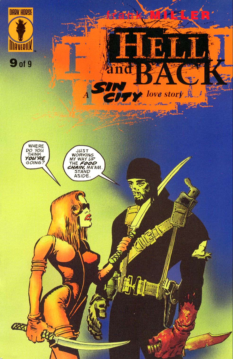 Read online Sin City: Hell and Back comic -  Issue #9 - 1