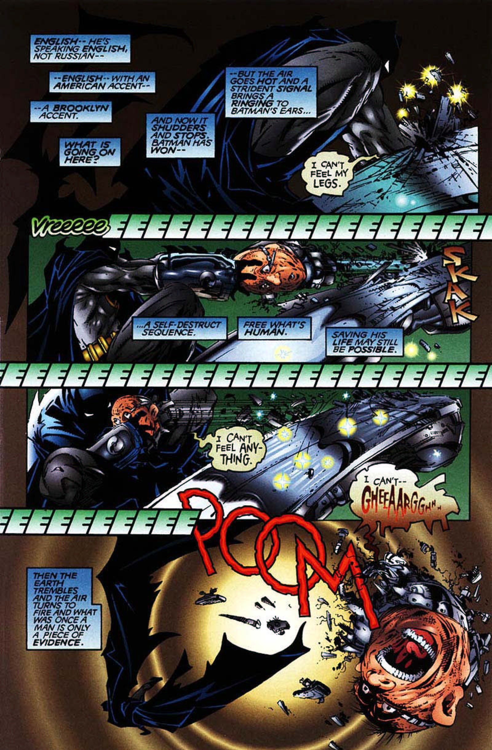 Read online Spawn-Batman comic -  Issue # Full - 9