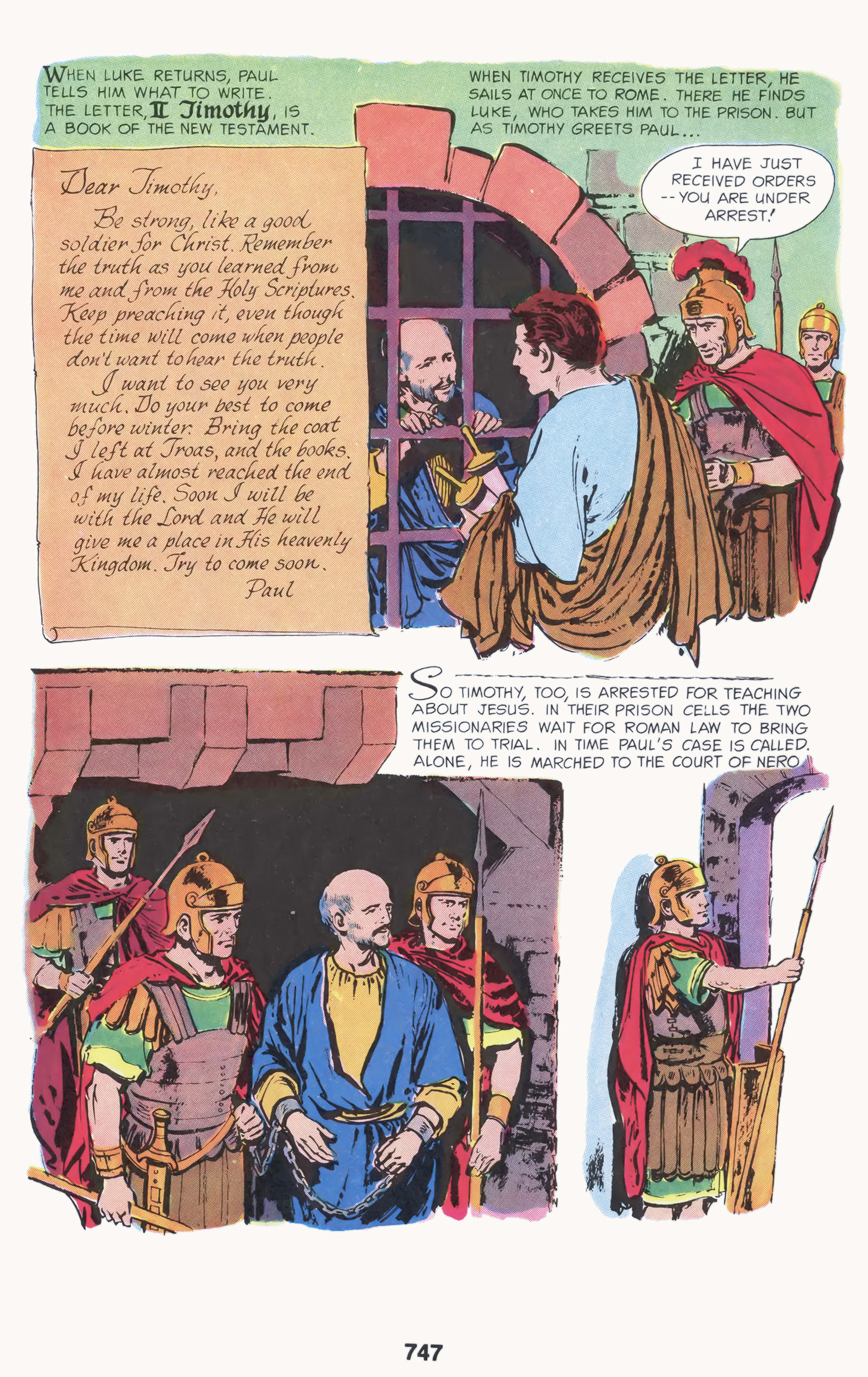 Read online The Picture Bible comic -  Issue # TPB (Part 8) - 50