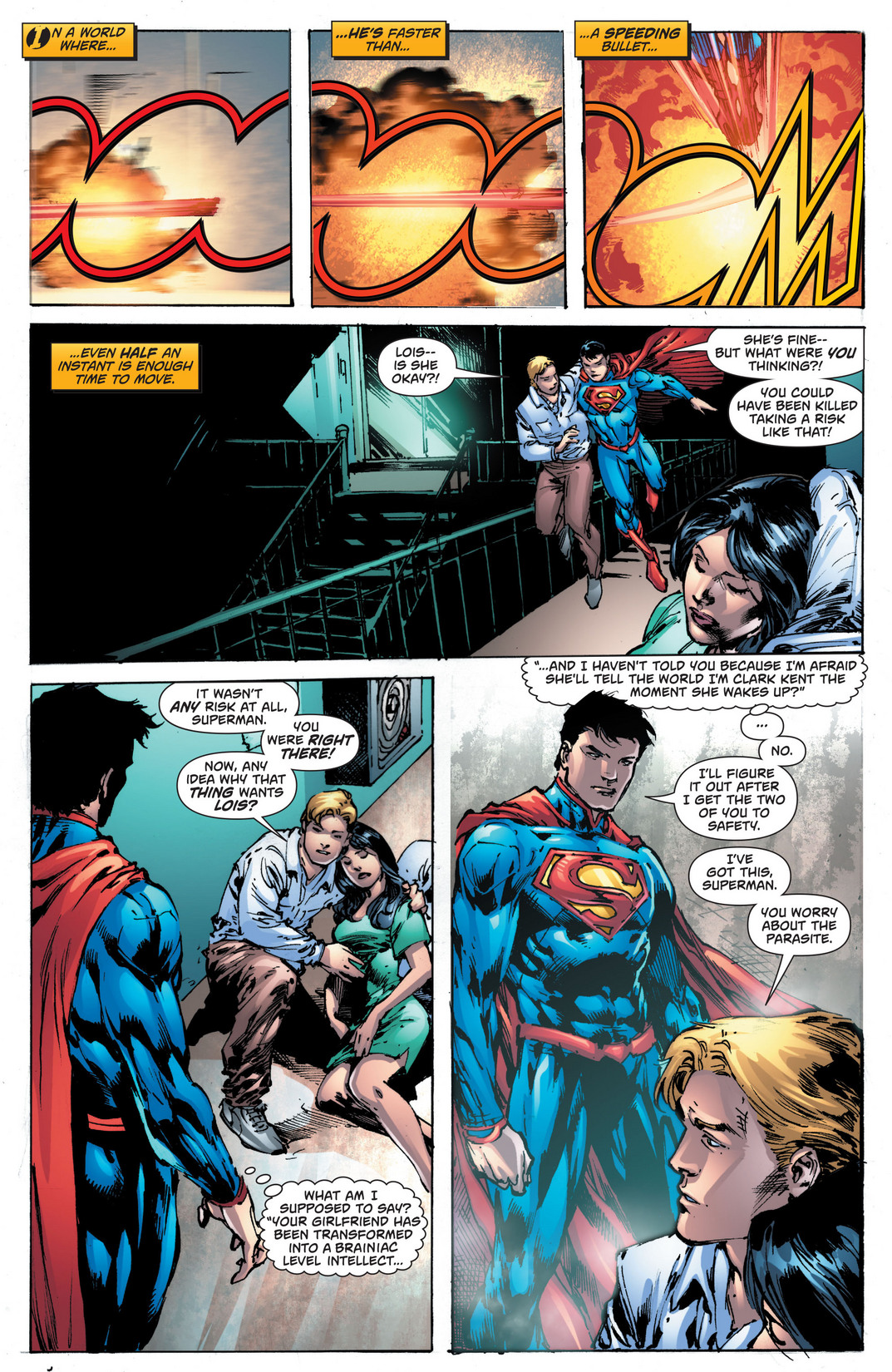 Read online Superman (2011) comic -  Issue #27 - 7