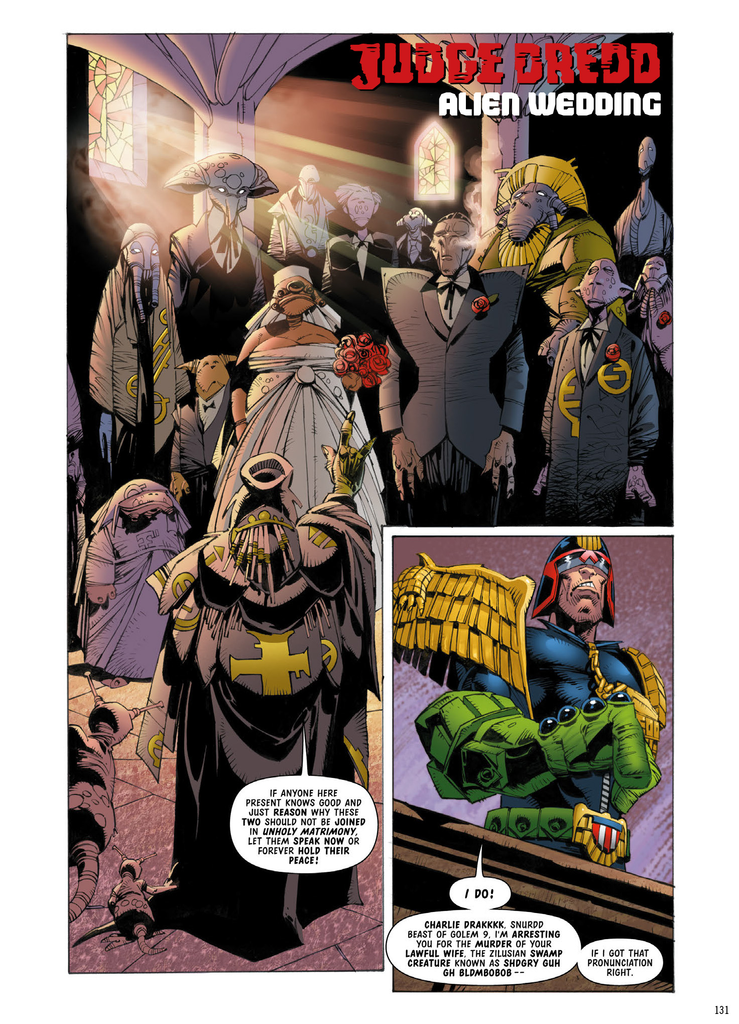 Read online Judge Dredd: The Complete Case Files comic -  Issue # TPB 33 (Part 2) - 34