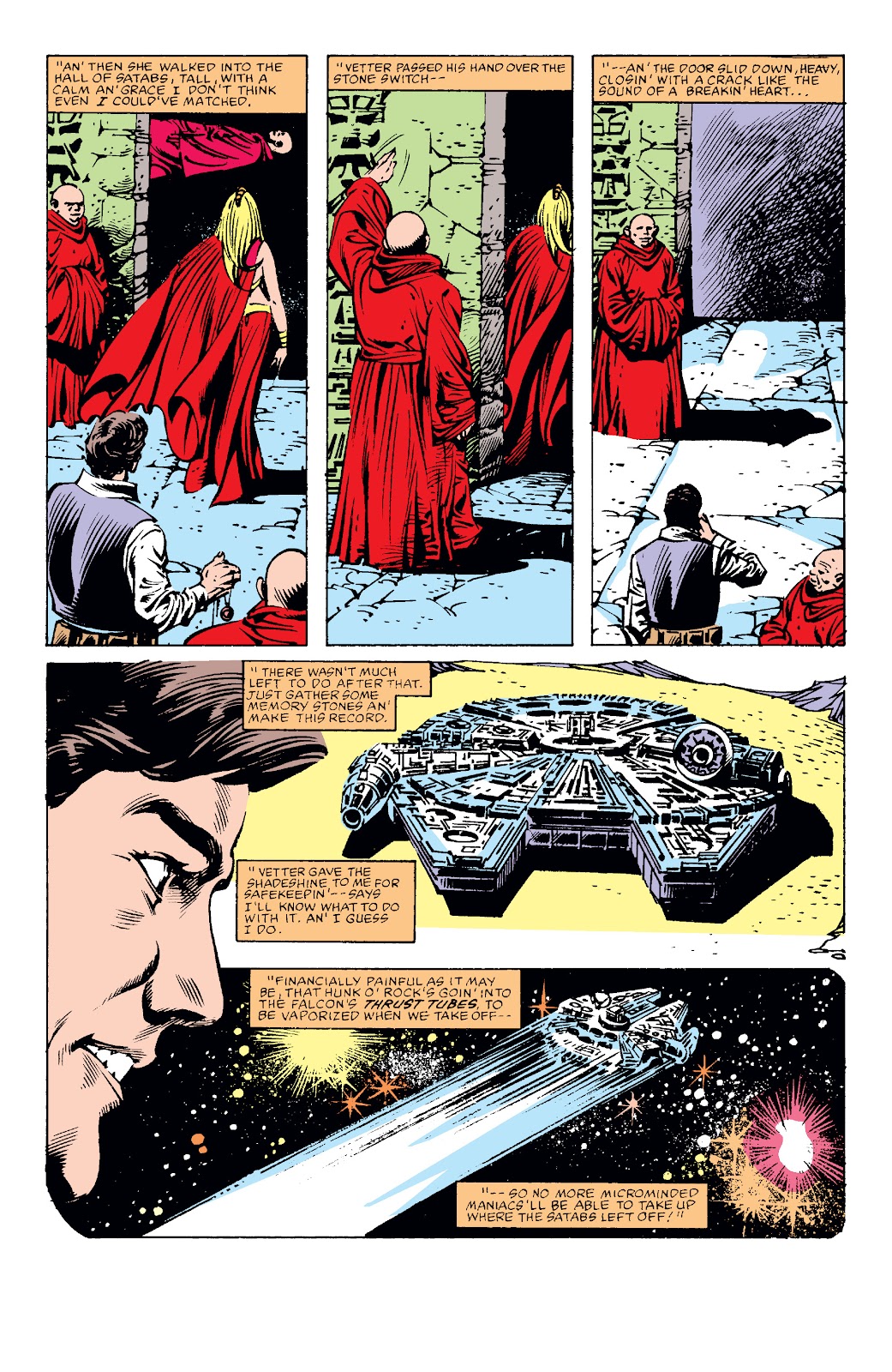 Star Wars Legends: The Original Marvel Years - Epic Collection issue TPB 4 (Part 3) - Page 91