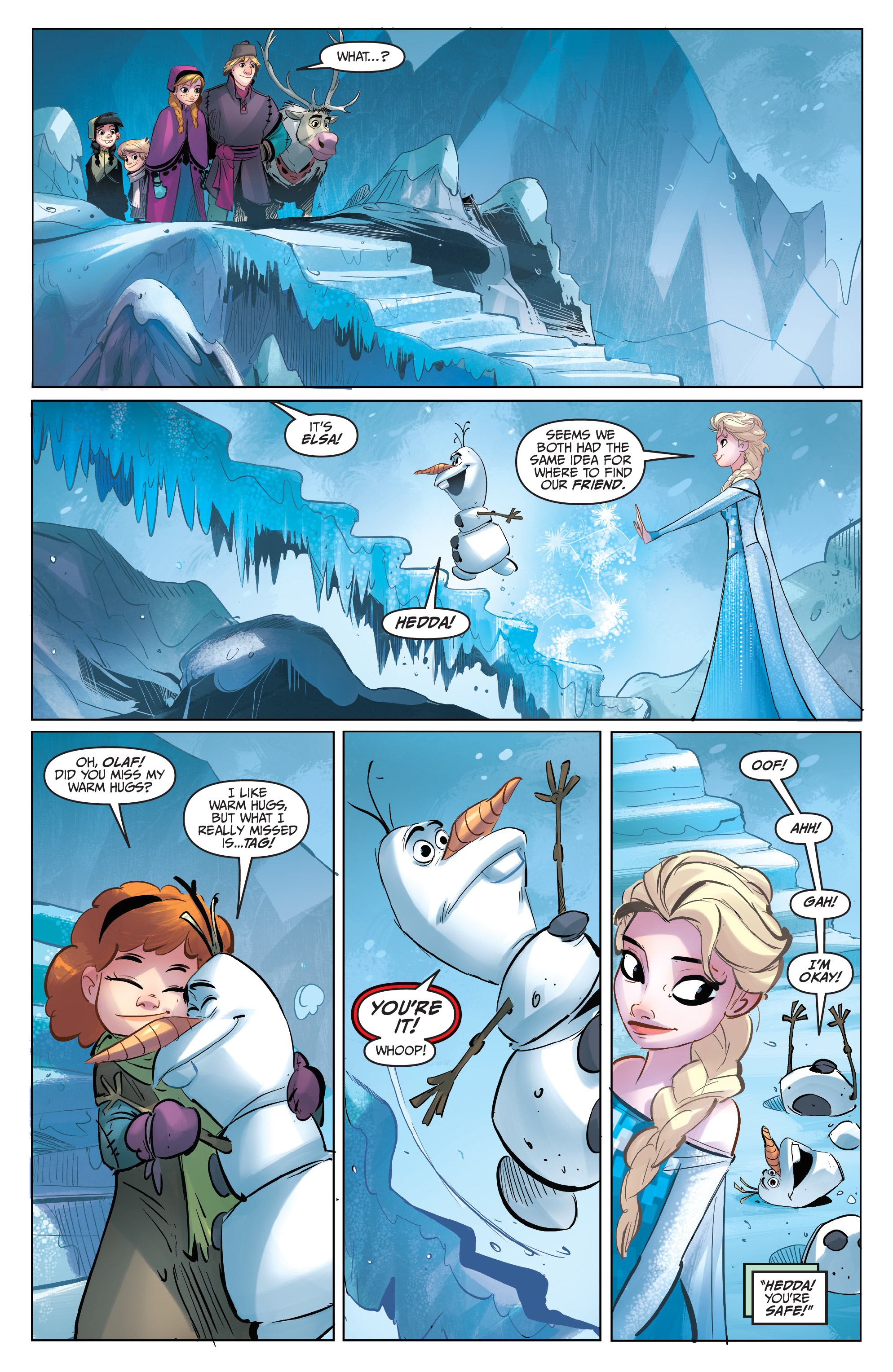 Disney Frozen: The Hero Within 3 Page 19