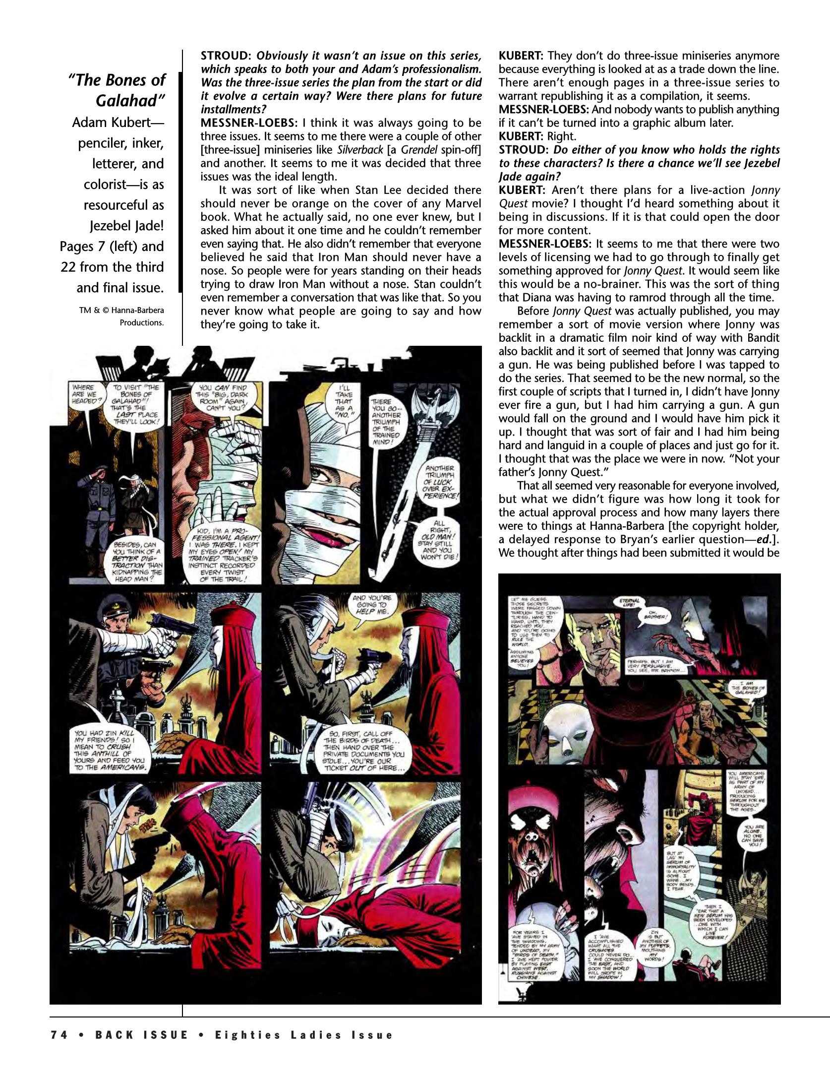 Read online Back Issue comic -  Issue #90 - 74