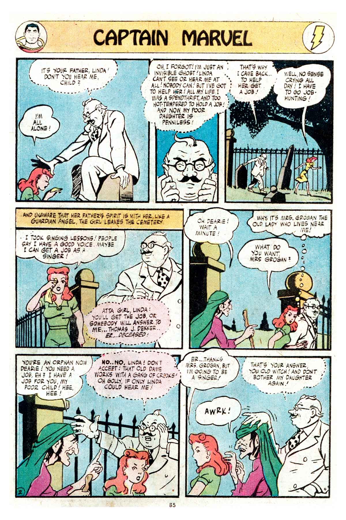 Read online Shazam! (1973) comic -  Issue #17 - 85
