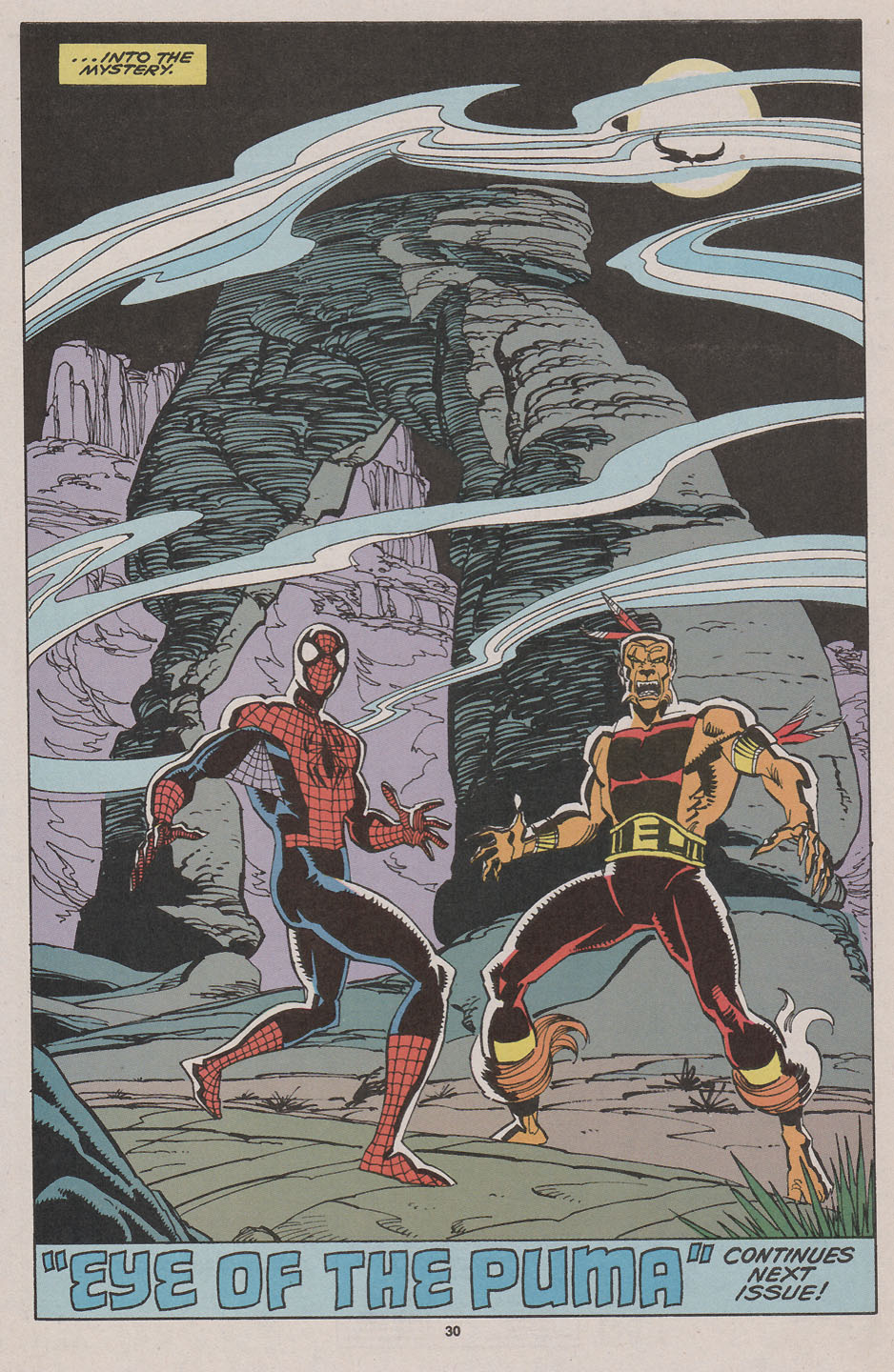 Read online The Spectacular Spider-Man (1976) comic -  Issue #191 - 24