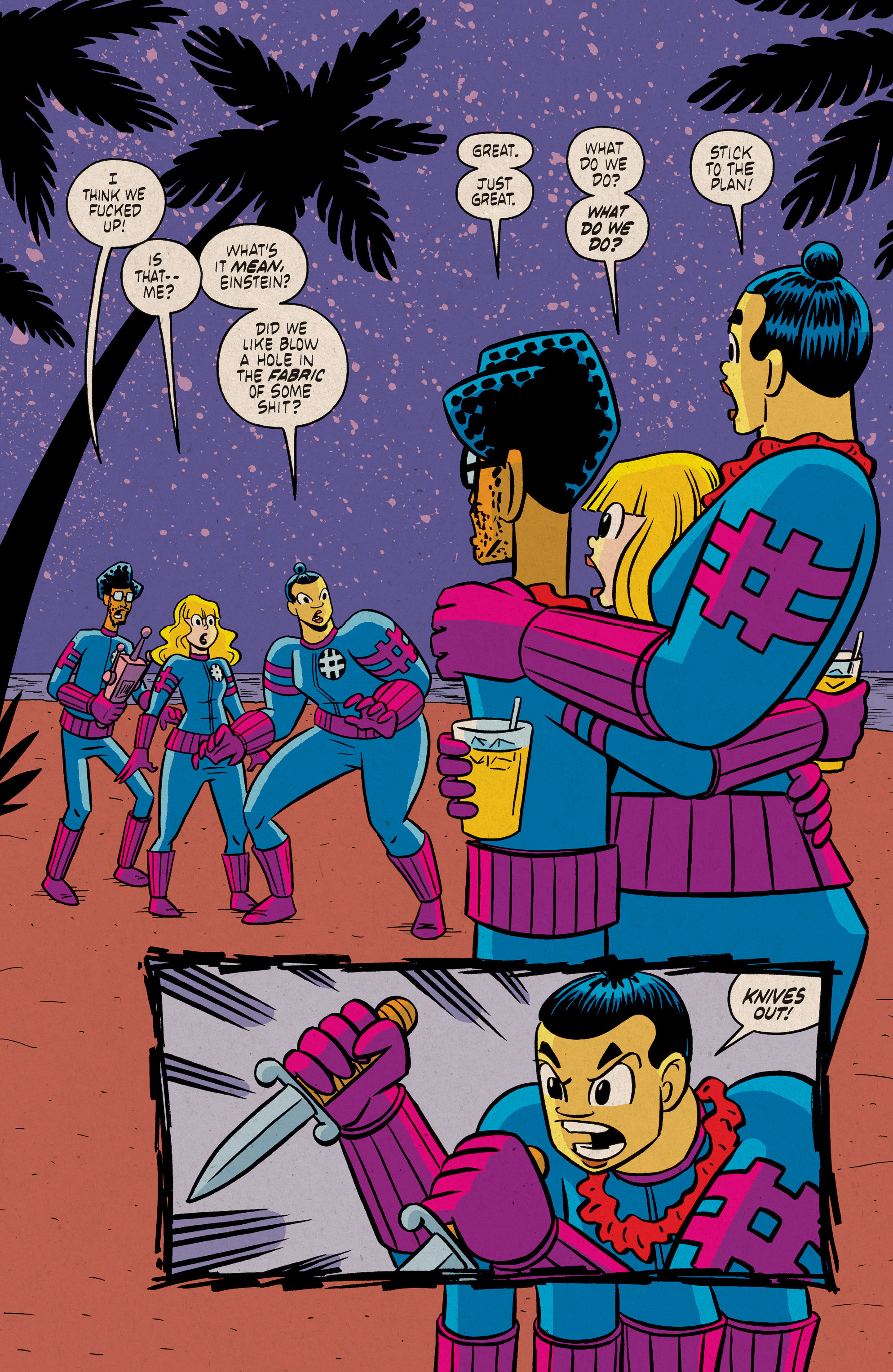 Read online Hashtag Danger comic -  Issue #4 - 17