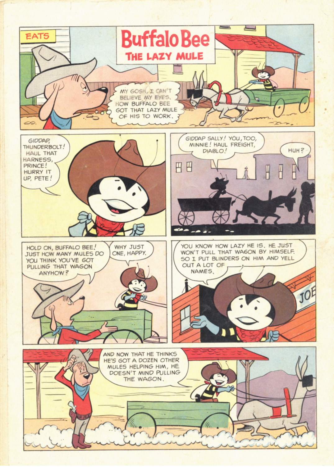 Four Color Comics issue 1061 - Page 36