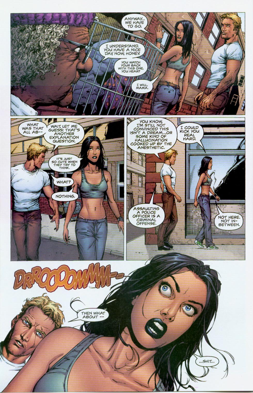 Read online Midnight Nation comic -  Issue #2 - 6