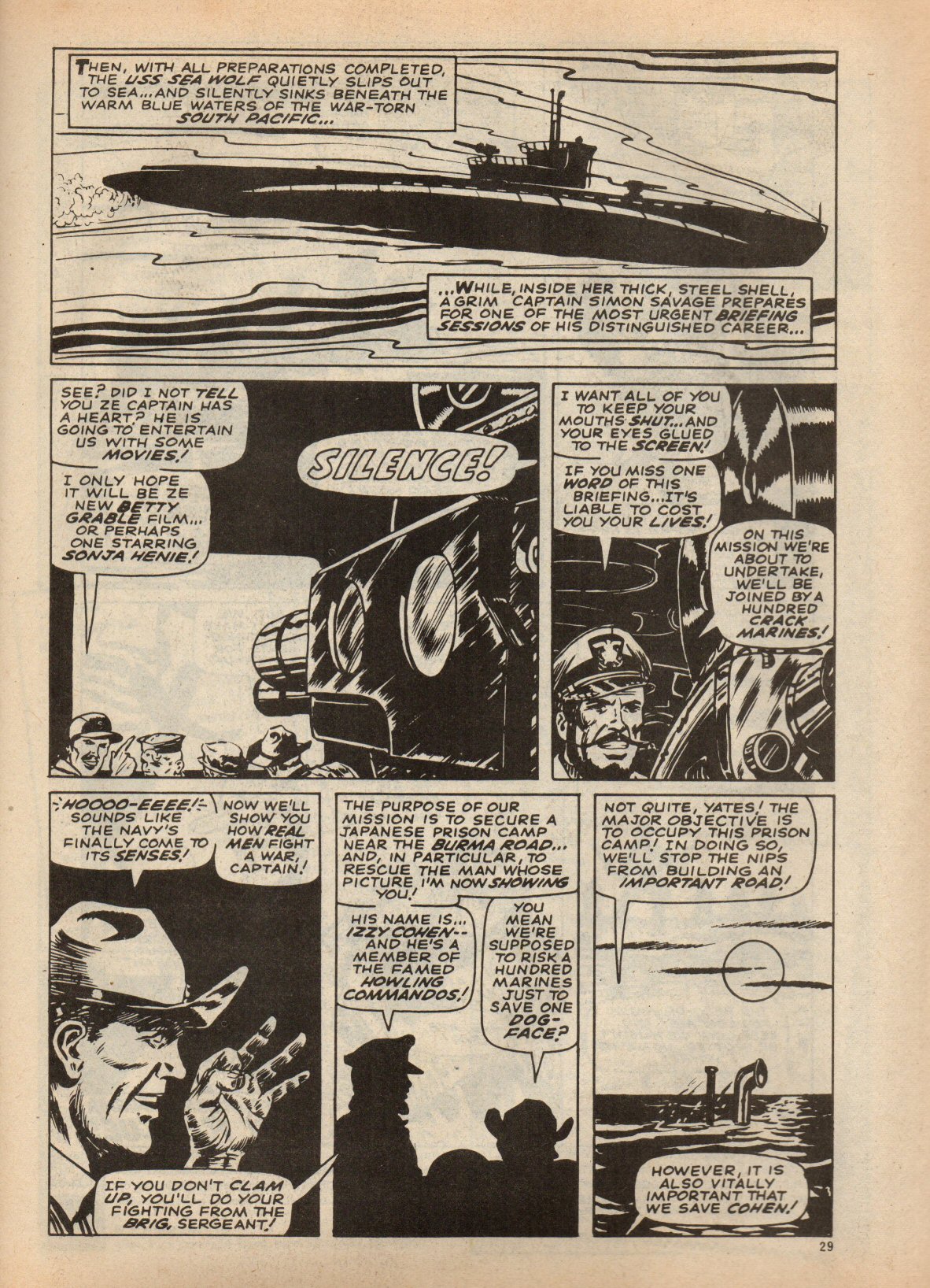 Read online Fury (1977) comic -  Issue #7 - 29