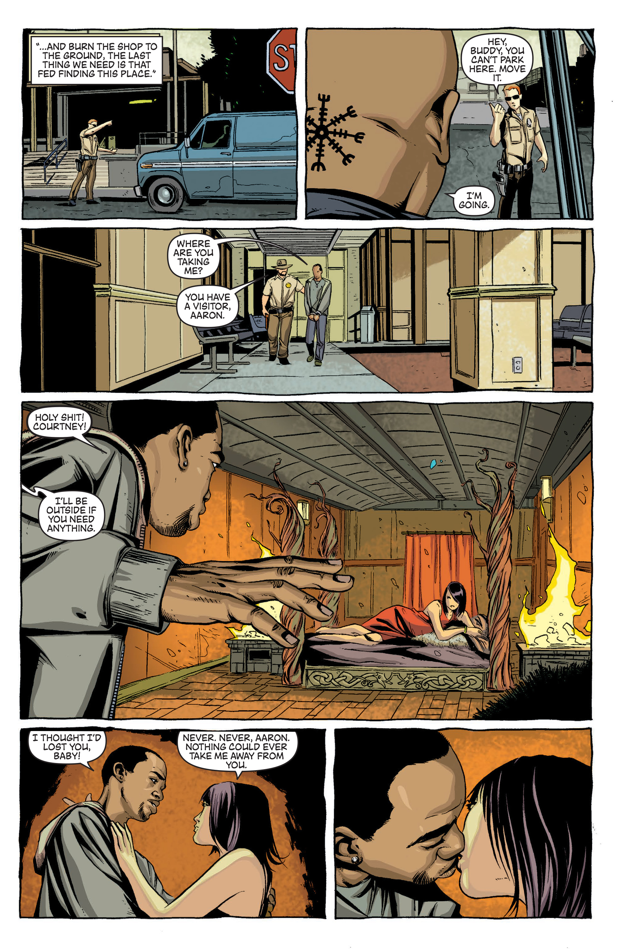 Read online Berserker comic -  Issue # TPB - 47